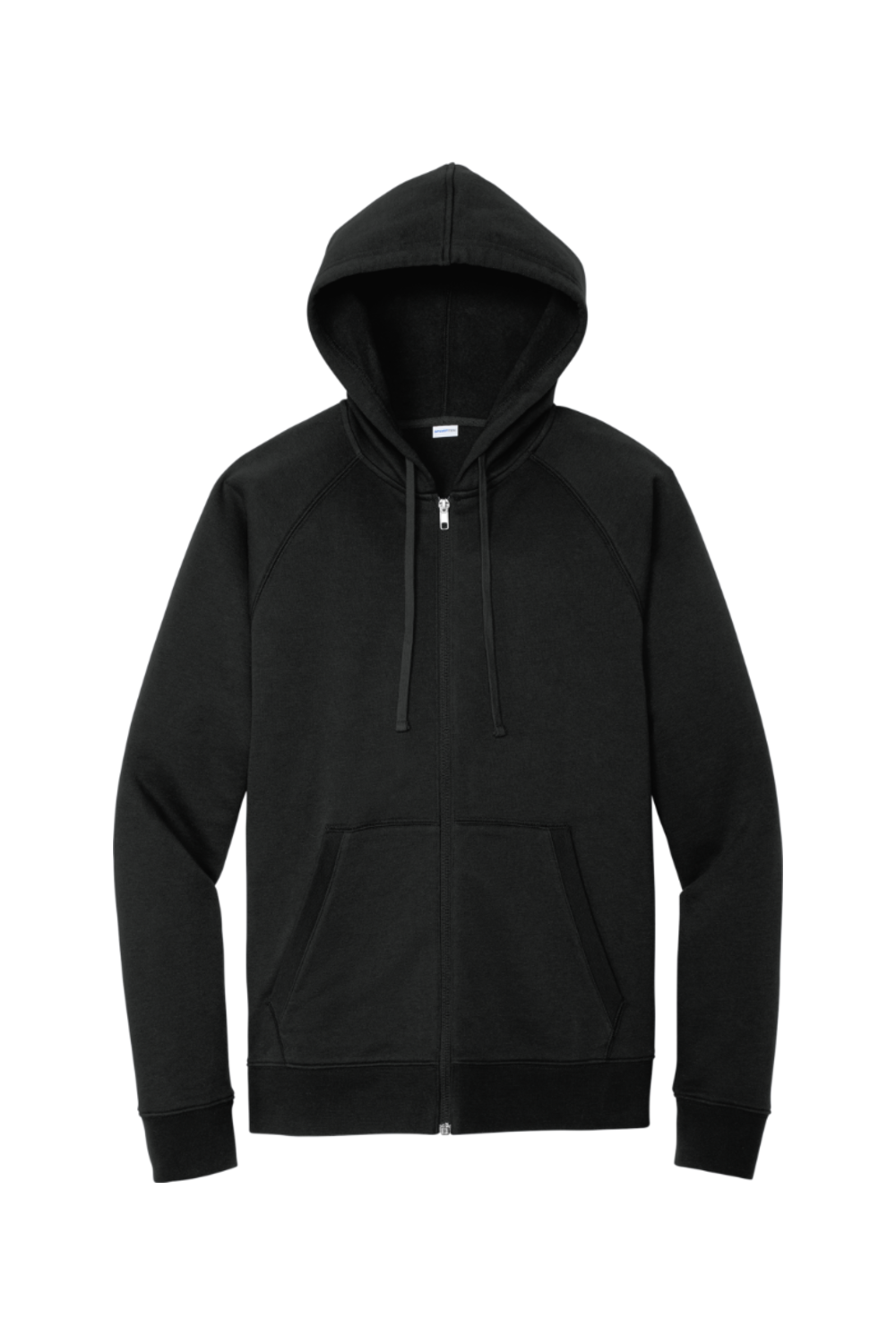 Sport-Tek Drive Fleece Hooded Full-Zip in Black