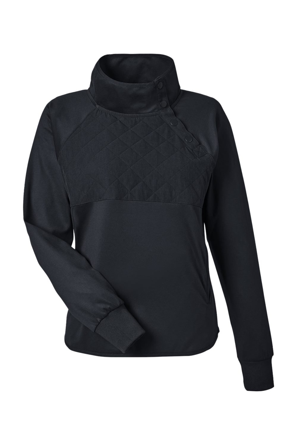 Swannies Women's Ellis Snap Neck Pullover