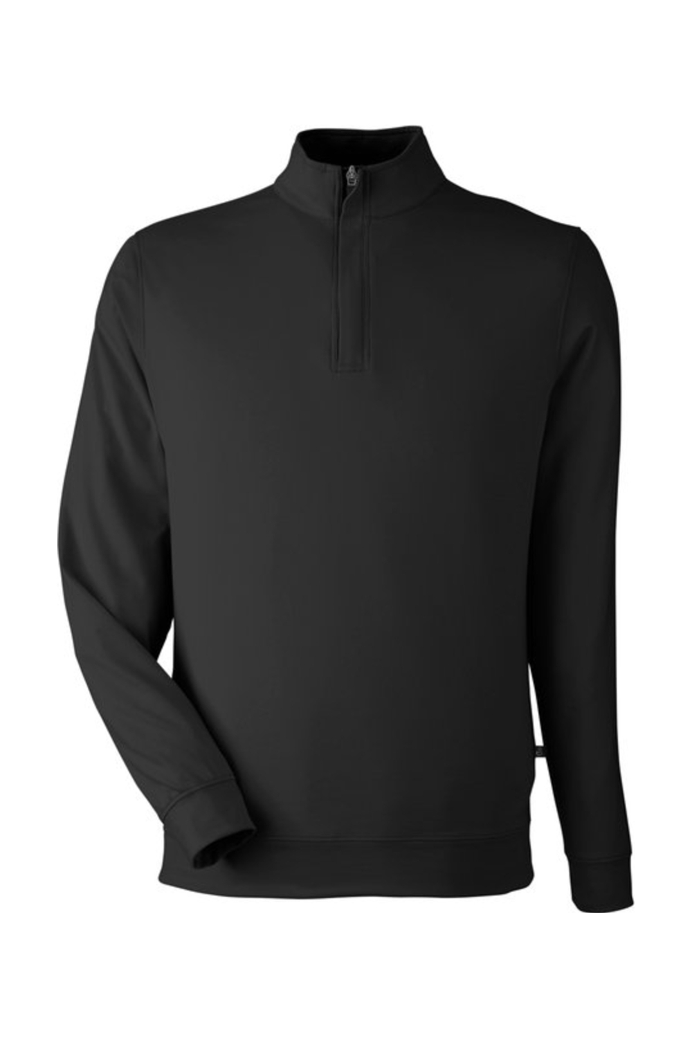 Swannies Golf Men's McKinnon Quarter-Zip in Black