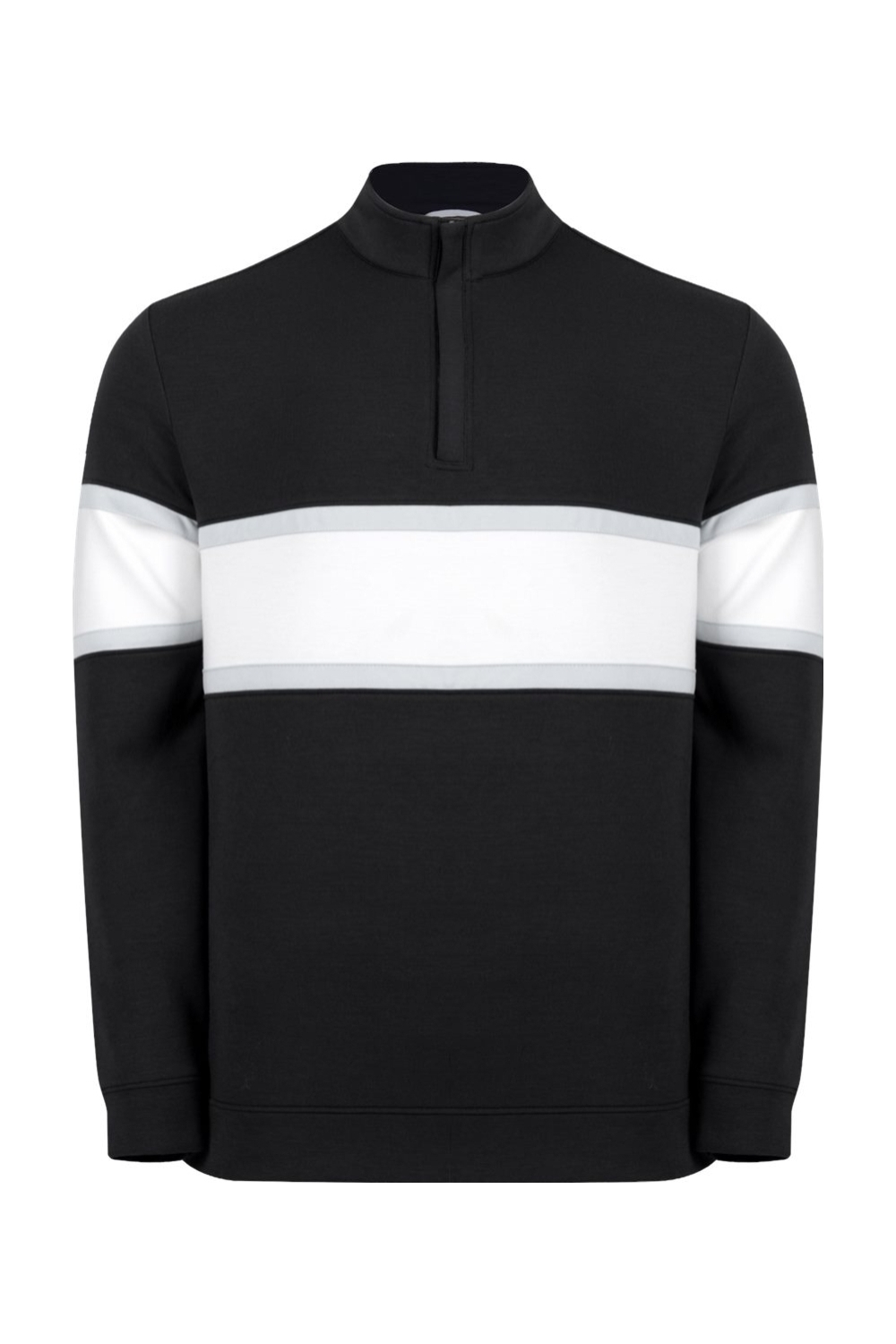 Swannies Men's Owen Quarter-Zip Colorblock Pullover
