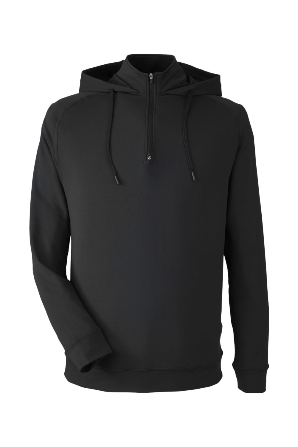 Swannies Unisex Vandyke Quarter-Zip Hooded Sweatshirt