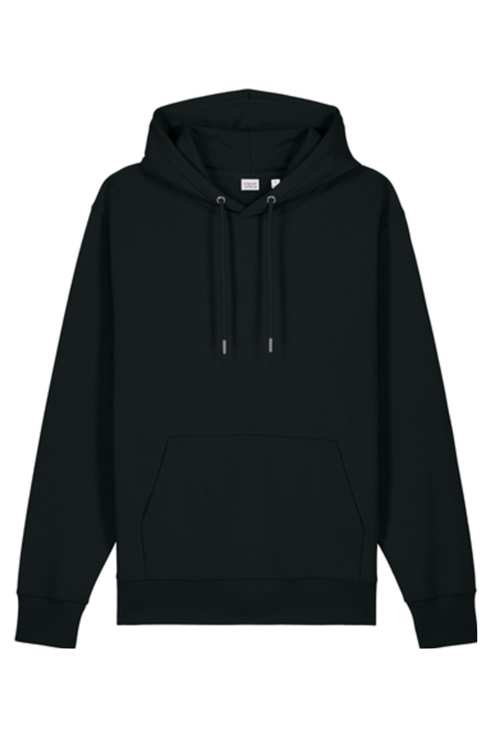 Stanley/Stella Unisex Cruiser 2.0 Hooded Sweatshirt in Black