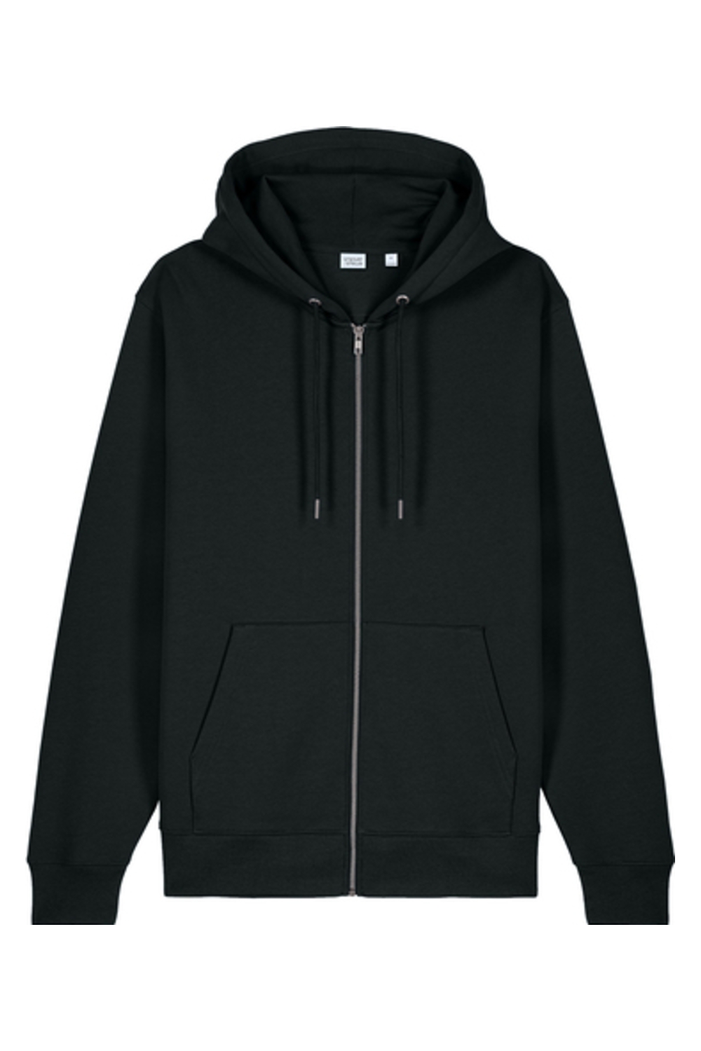 Stanley/Stella Unisex Cultivator 2.0 Full-Zip Hooded Sweatshirt in Black