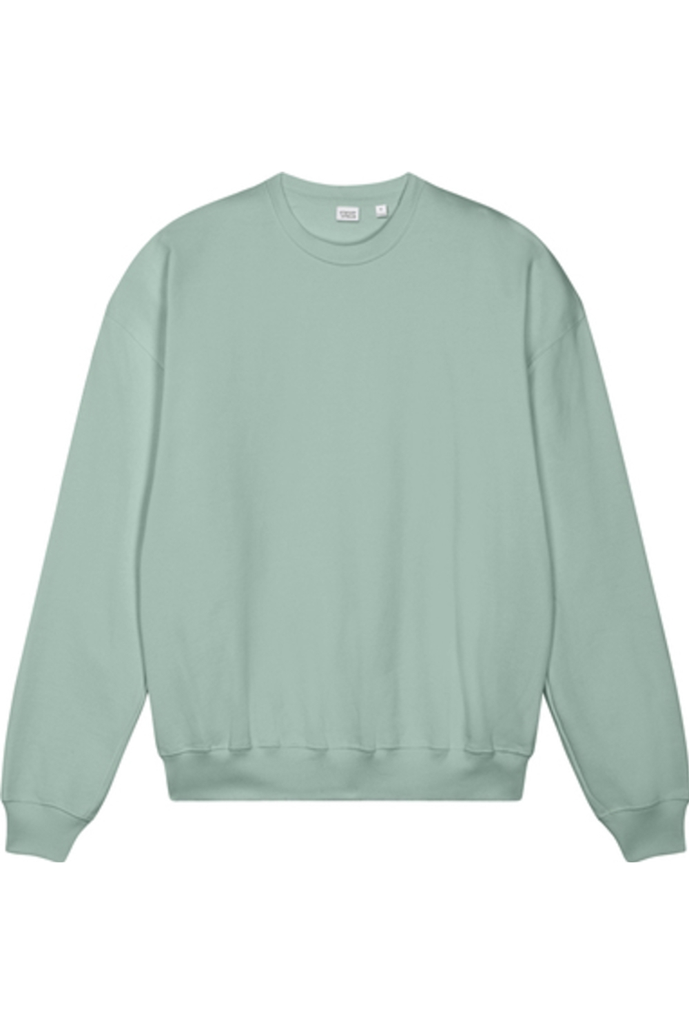 Stanley/Stella Unisex Ledger Dry Crewneck Sweatshirt in Aloe