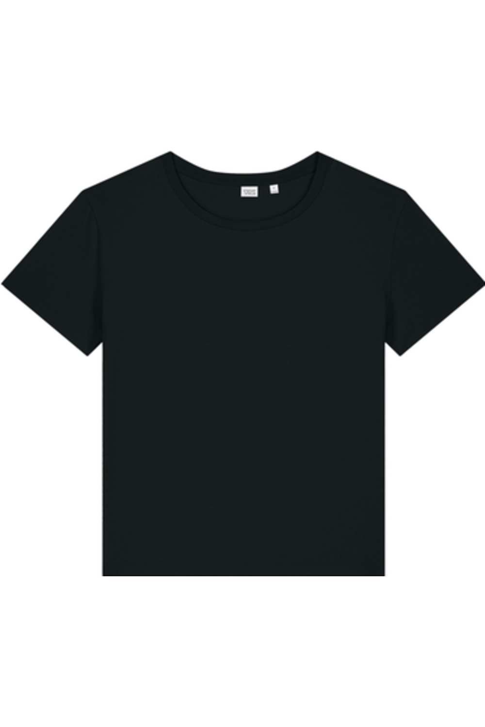 Stanley/Stella Women's Stella Serena Scoop Neck Tee in Black