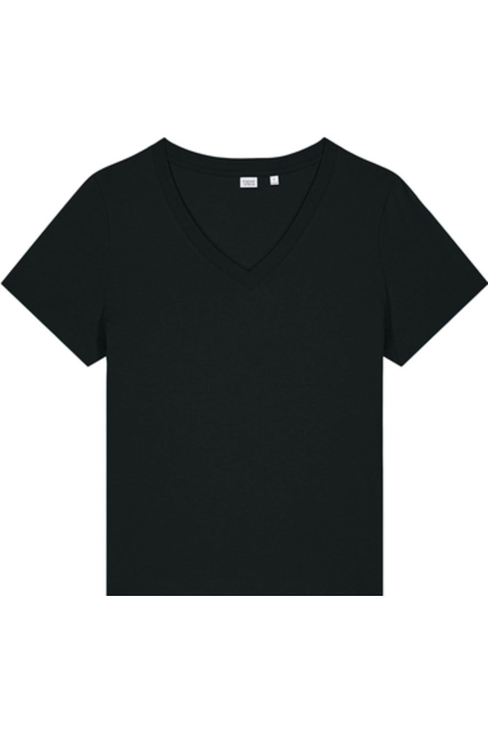 Stanley/Stella Women's Stella Isla V-Neck Tee in Black