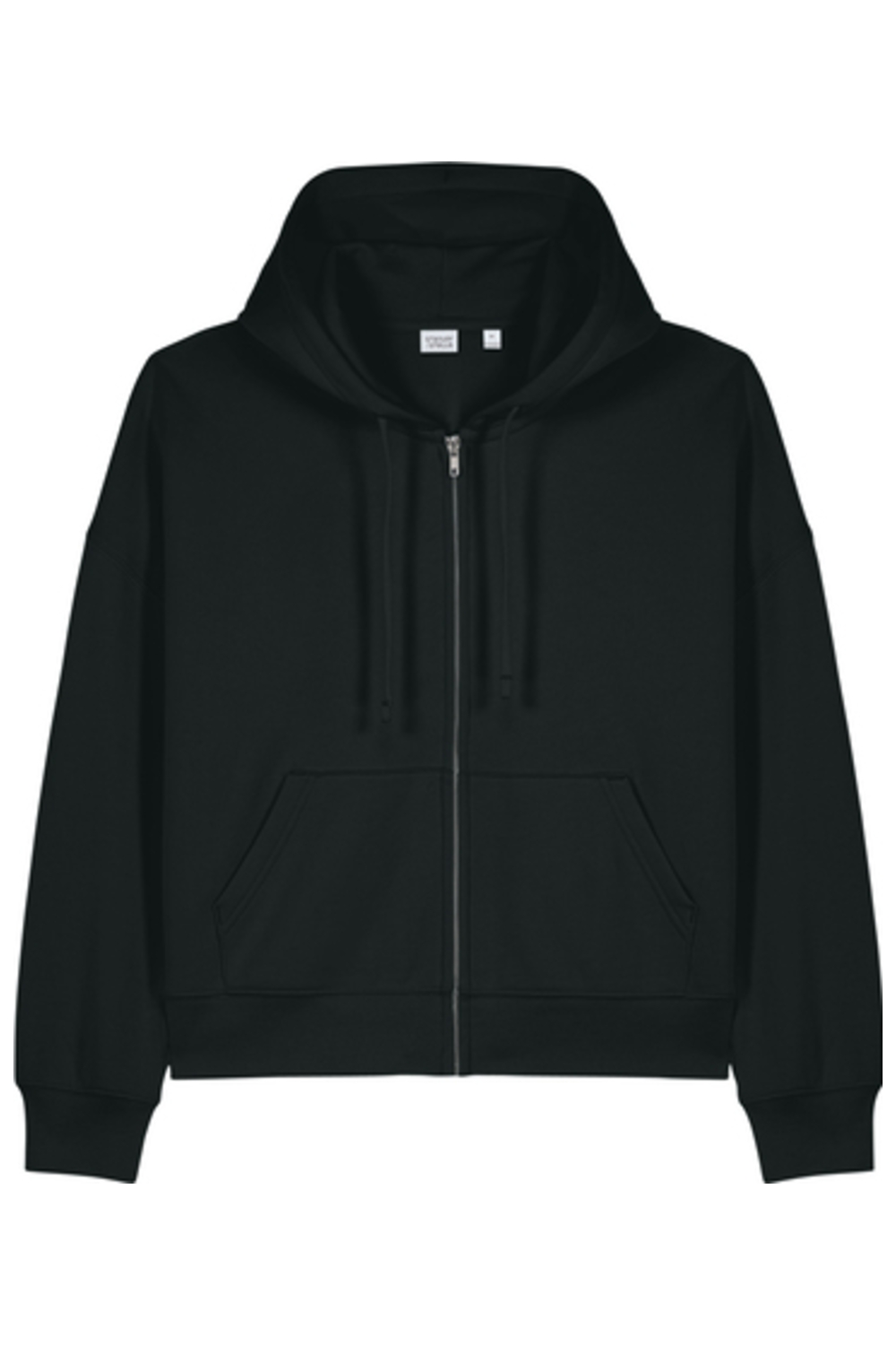 Stanley/Stella Women's Stella Ida Full-Zip Hooded Sweatshirt in Black
