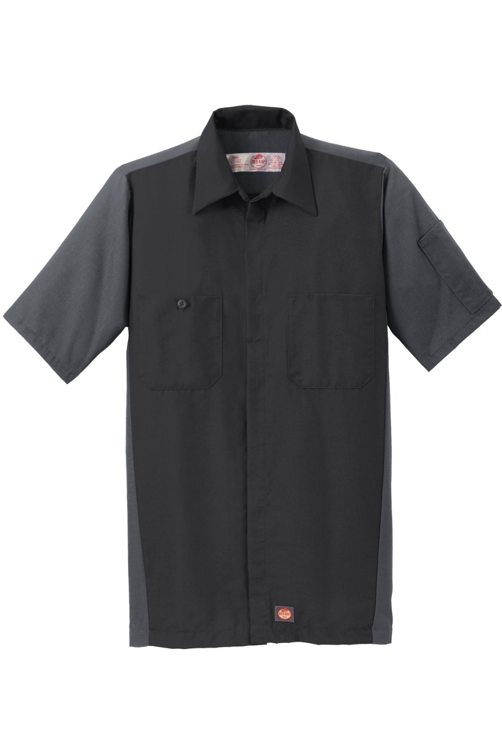 Red Kap Short Sleeve Ripstop Crew Shirt