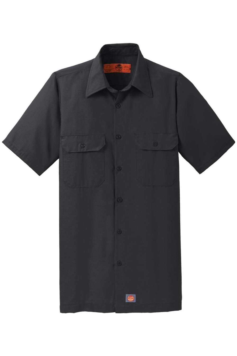 Red Kap Short Sleeve Solid Ripstop Shirt