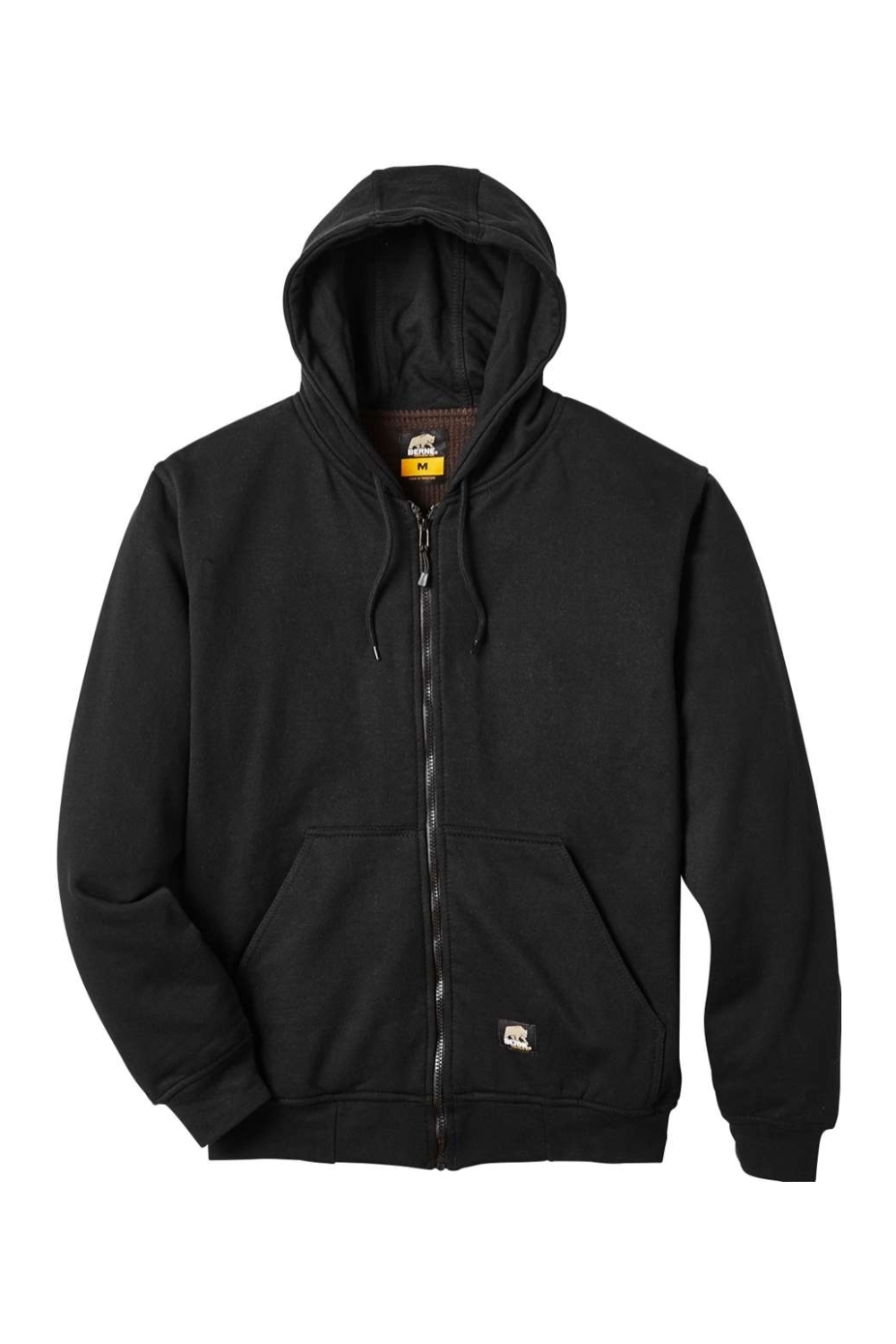 Berne Apparel Men's Heritage Thermal Lined Hooded Sweatshirt