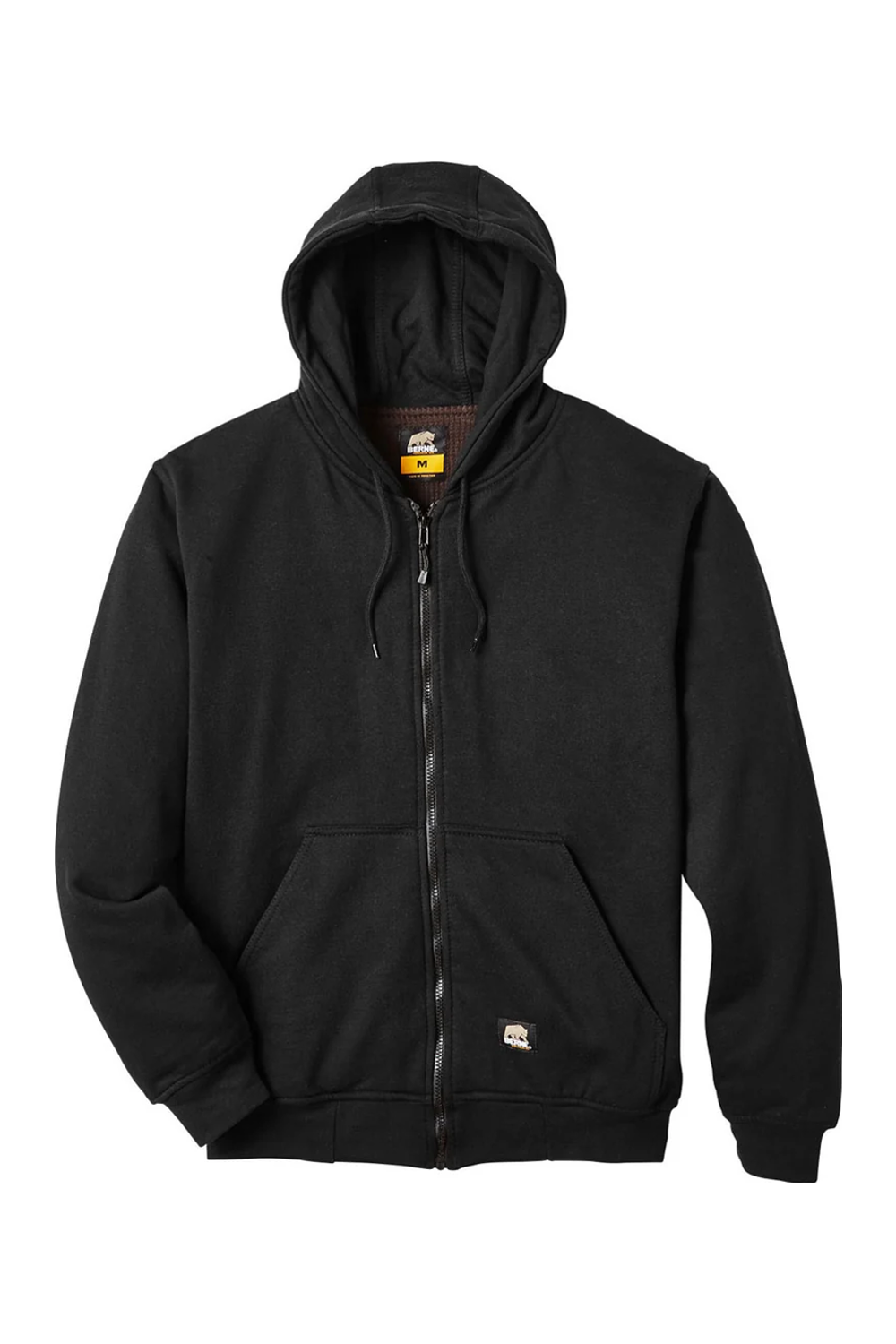 Berne Apparel Men's Heritage Full-Zip Hooded Sweatshirt