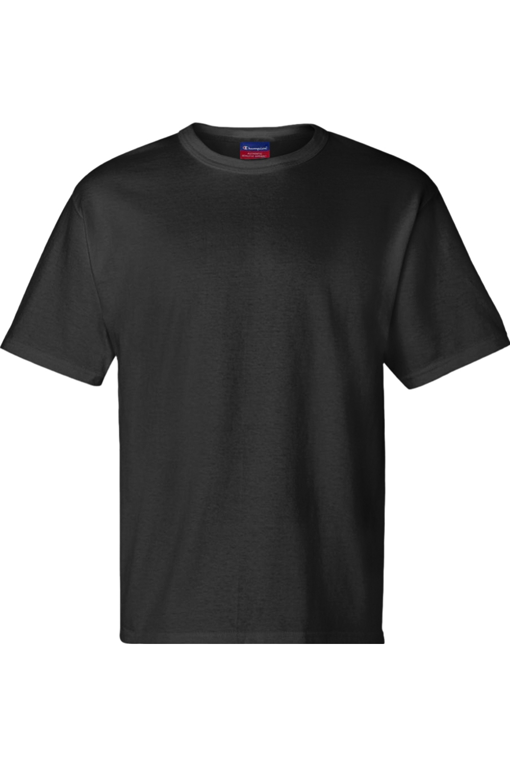 Champion Heritage Jersey T-Shirt in Black