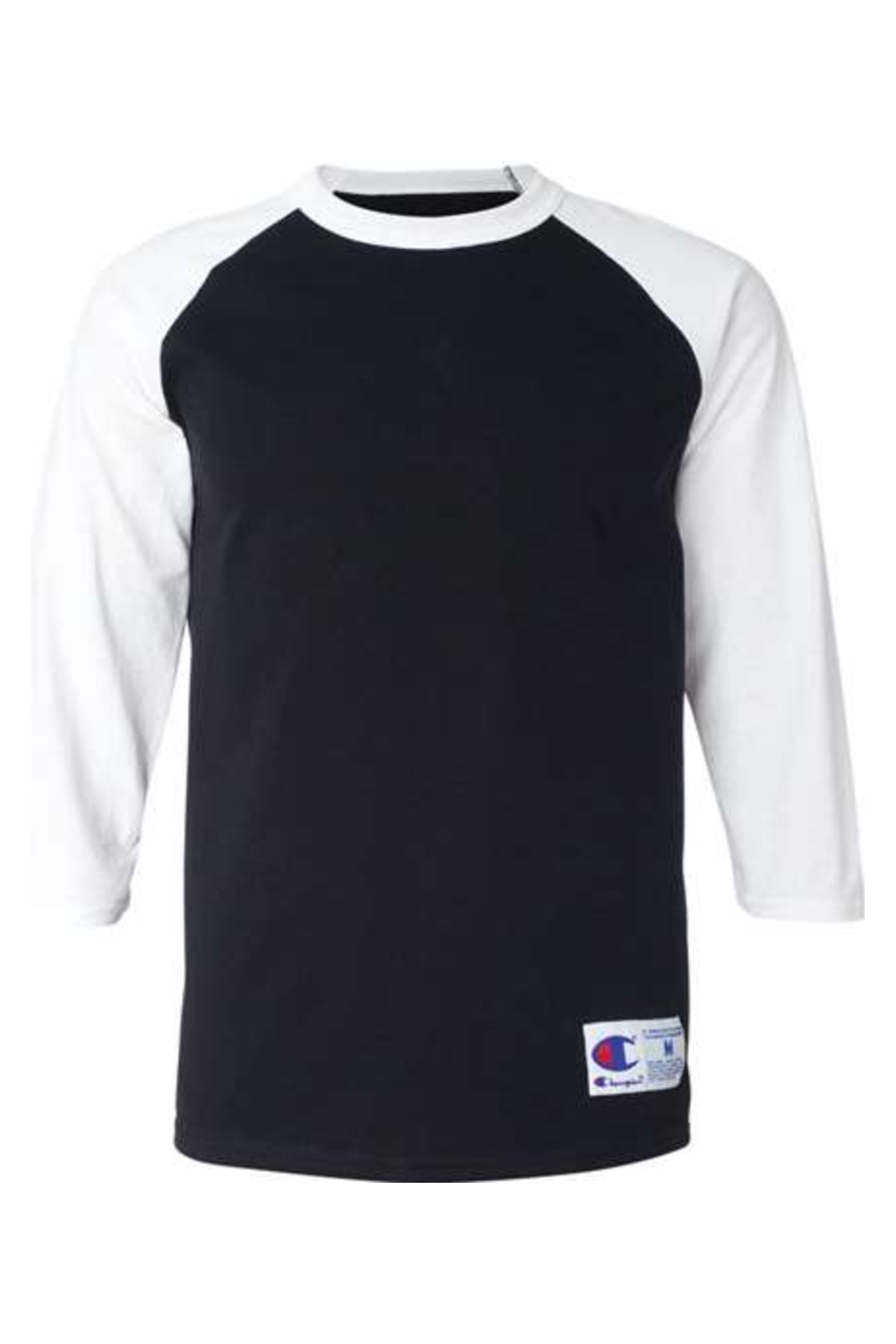 Champion Unisex Raglan Sleeve Baseball T-Shirt