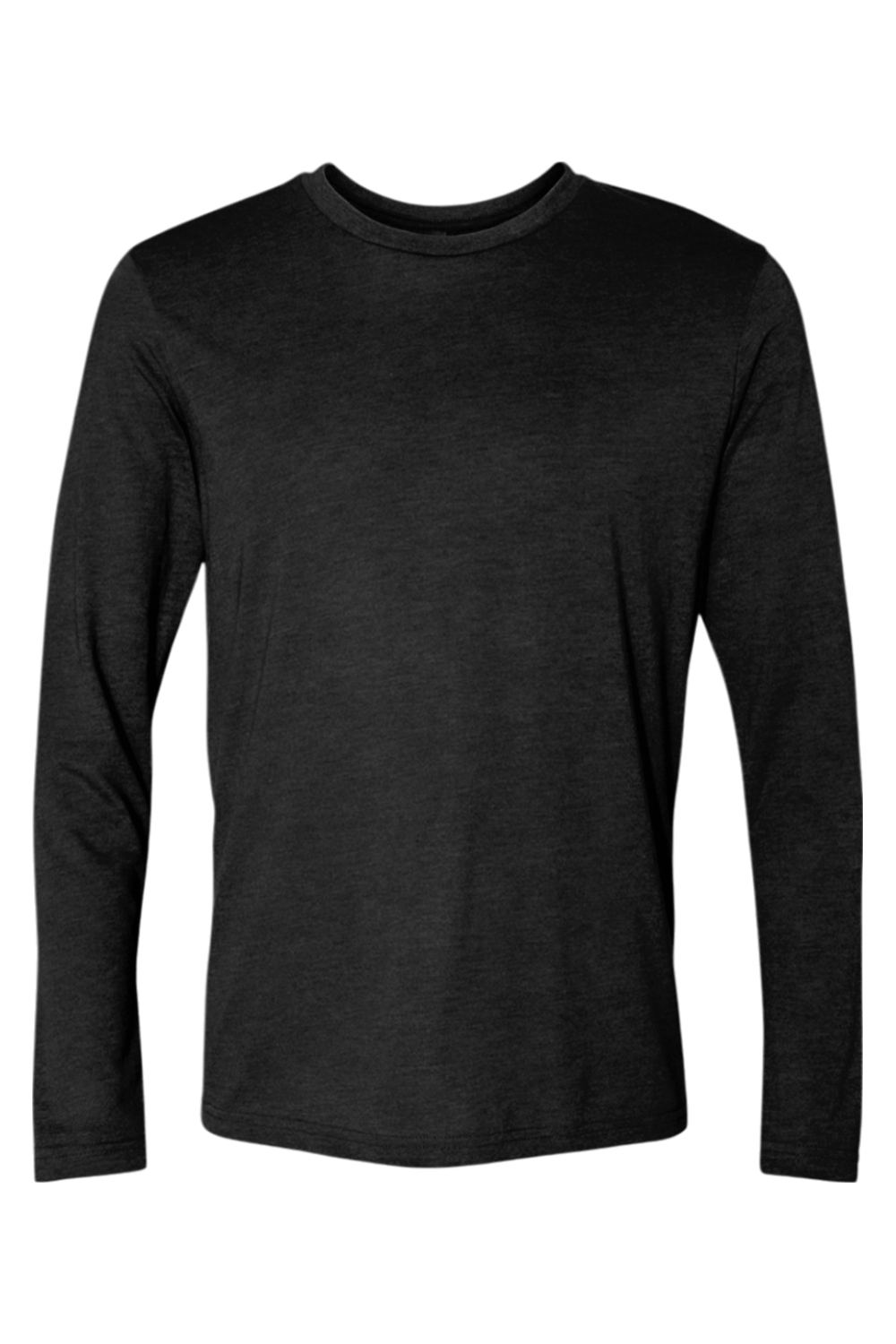 Threadfast Apparel Epic Unisex Long-Sleeve T-Shirt in Black