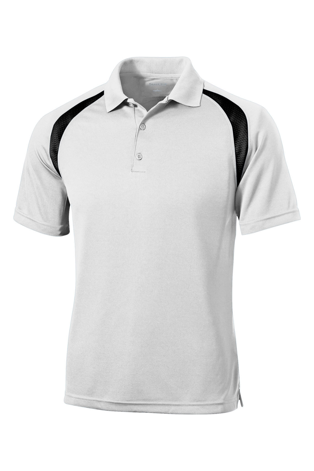 Sport-Tek Dry Zone Colorblock Raglan Polo