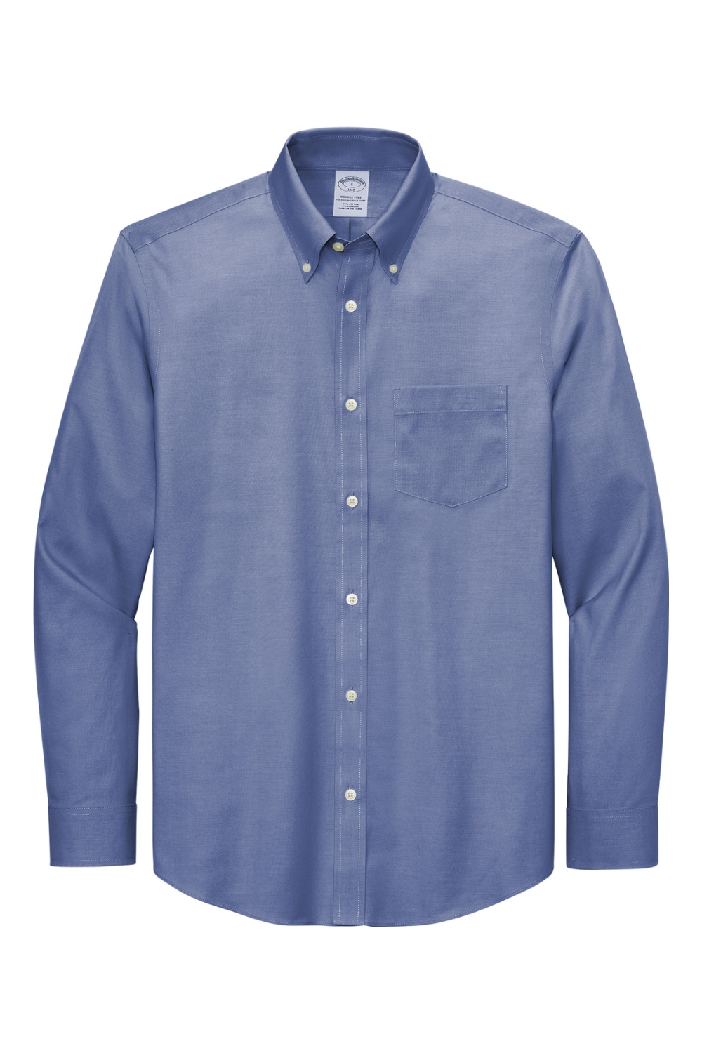 Brooks Brothers Tall Wrinkle-Free Stretch Pinpoint Shirt