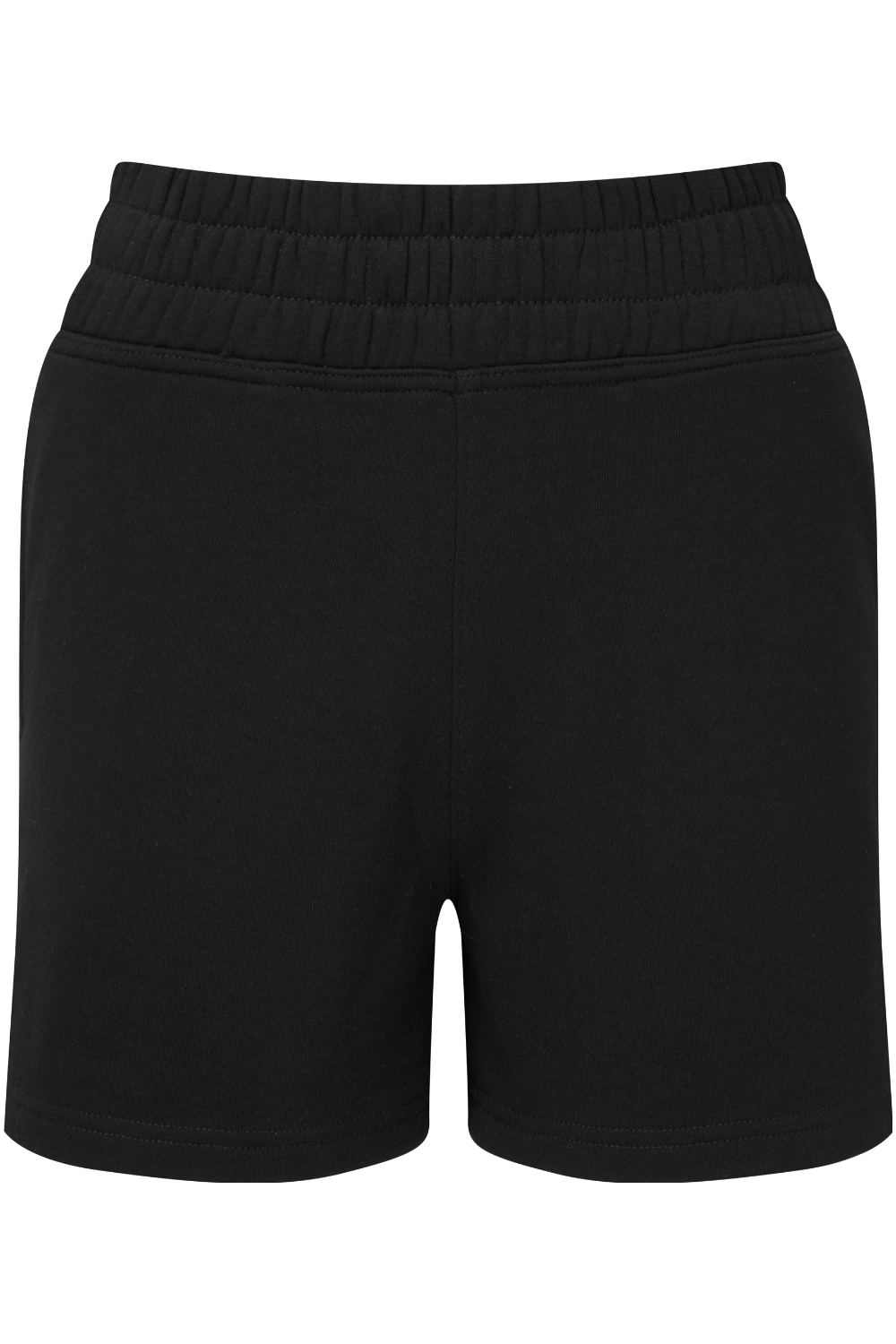 TriDri Women's Maria Jogger Shorts in Black
