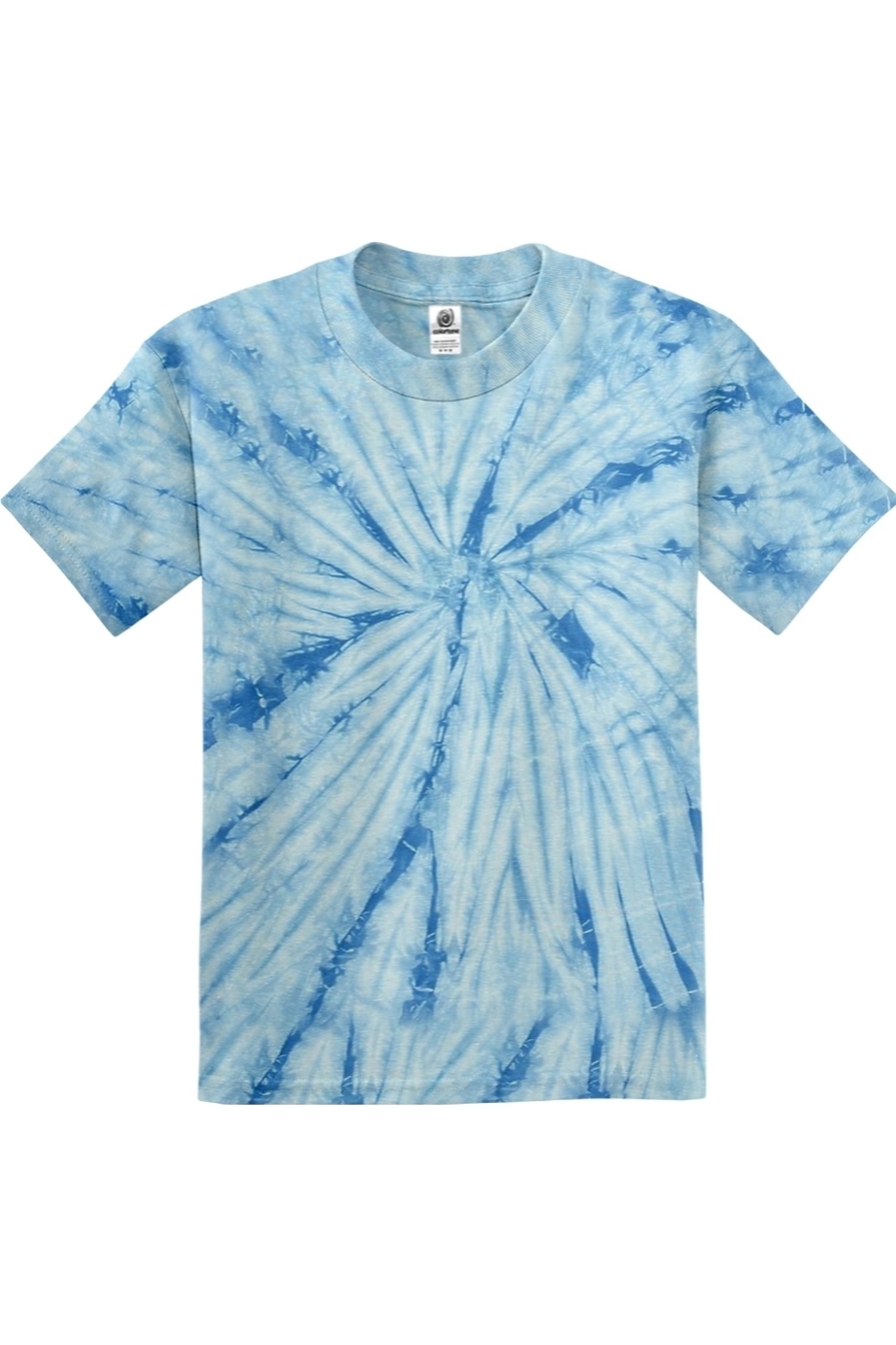 Tie Dye Spider - 5.2 oz 100% Cotton Tie Dye (TD1000)