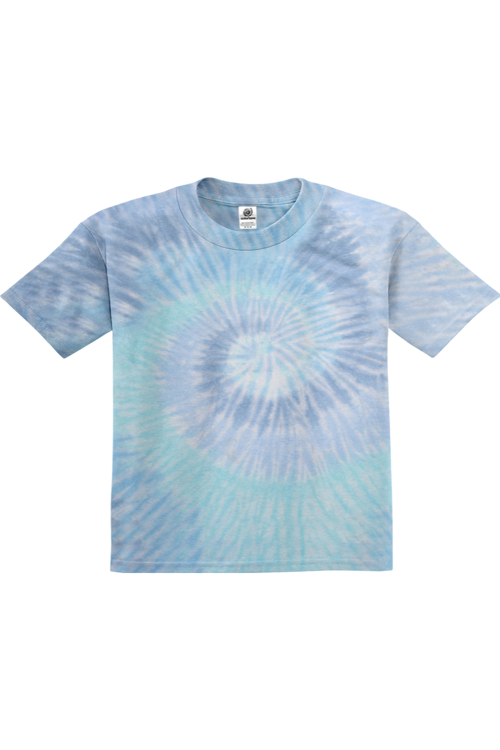 Tie Dye Toddler T-Shirt in Lagoon