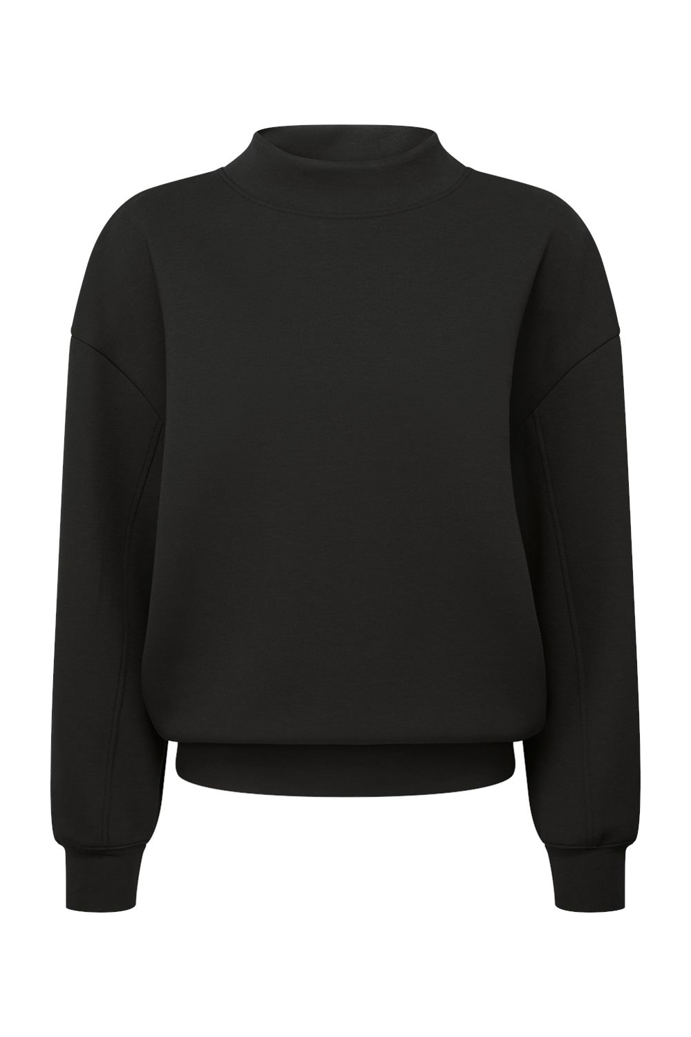 TriDri Women's Luxe Mock Neck Sweatshirt