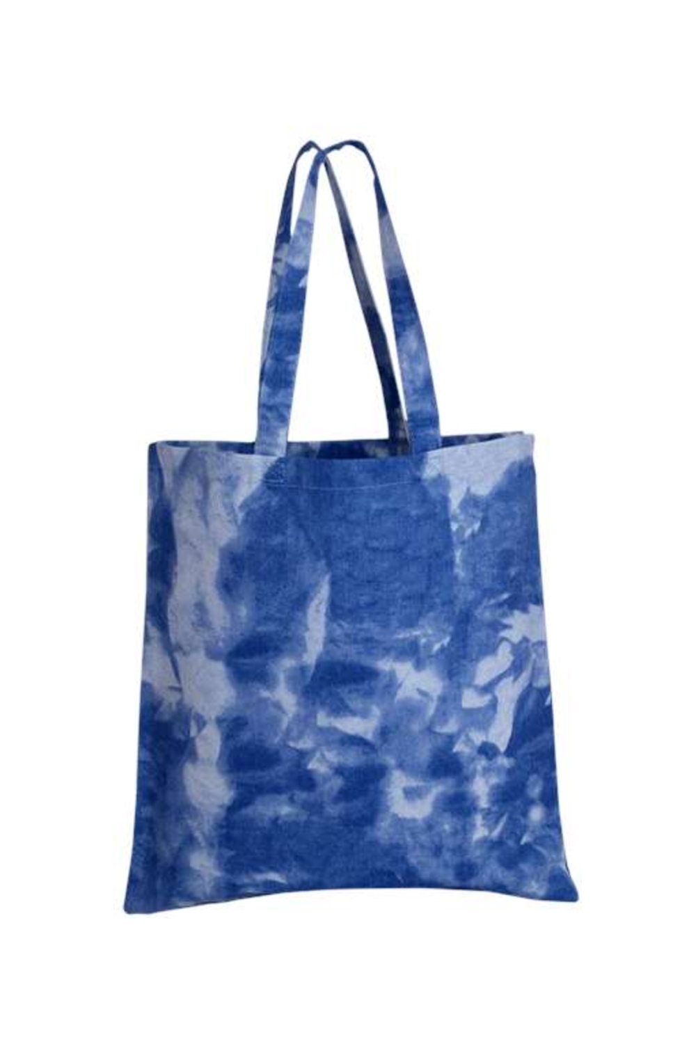 Q-Tees Tie-Dyed Canvas Bag
