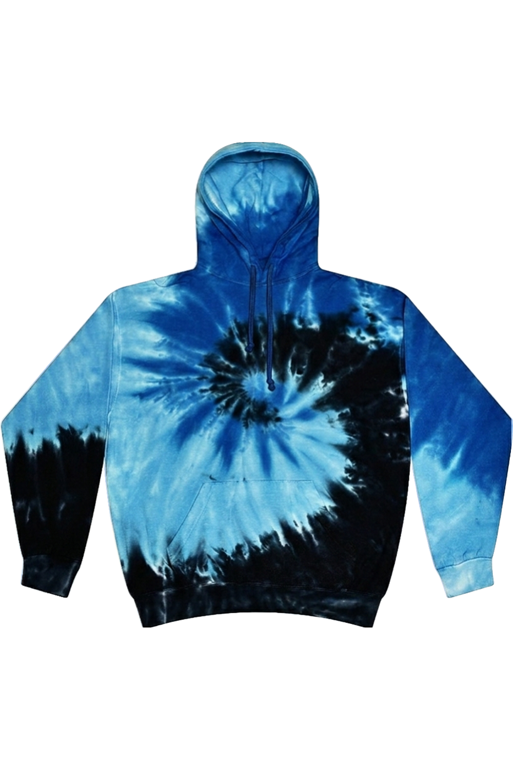 Colortone Tie Dye Hooded Sweatshirt