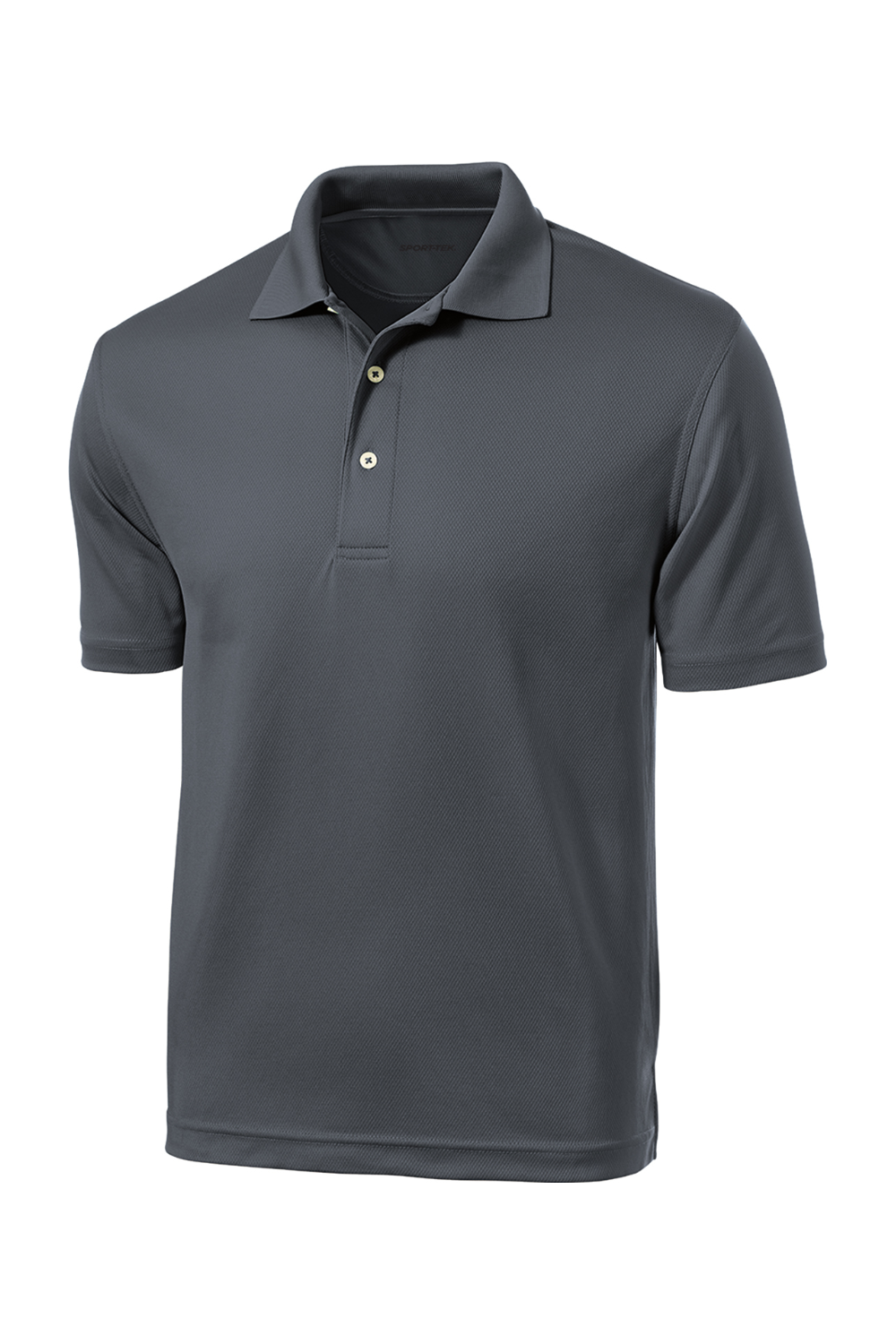 Sport-Tek Tall Dri-Mesh Polo in Steel
