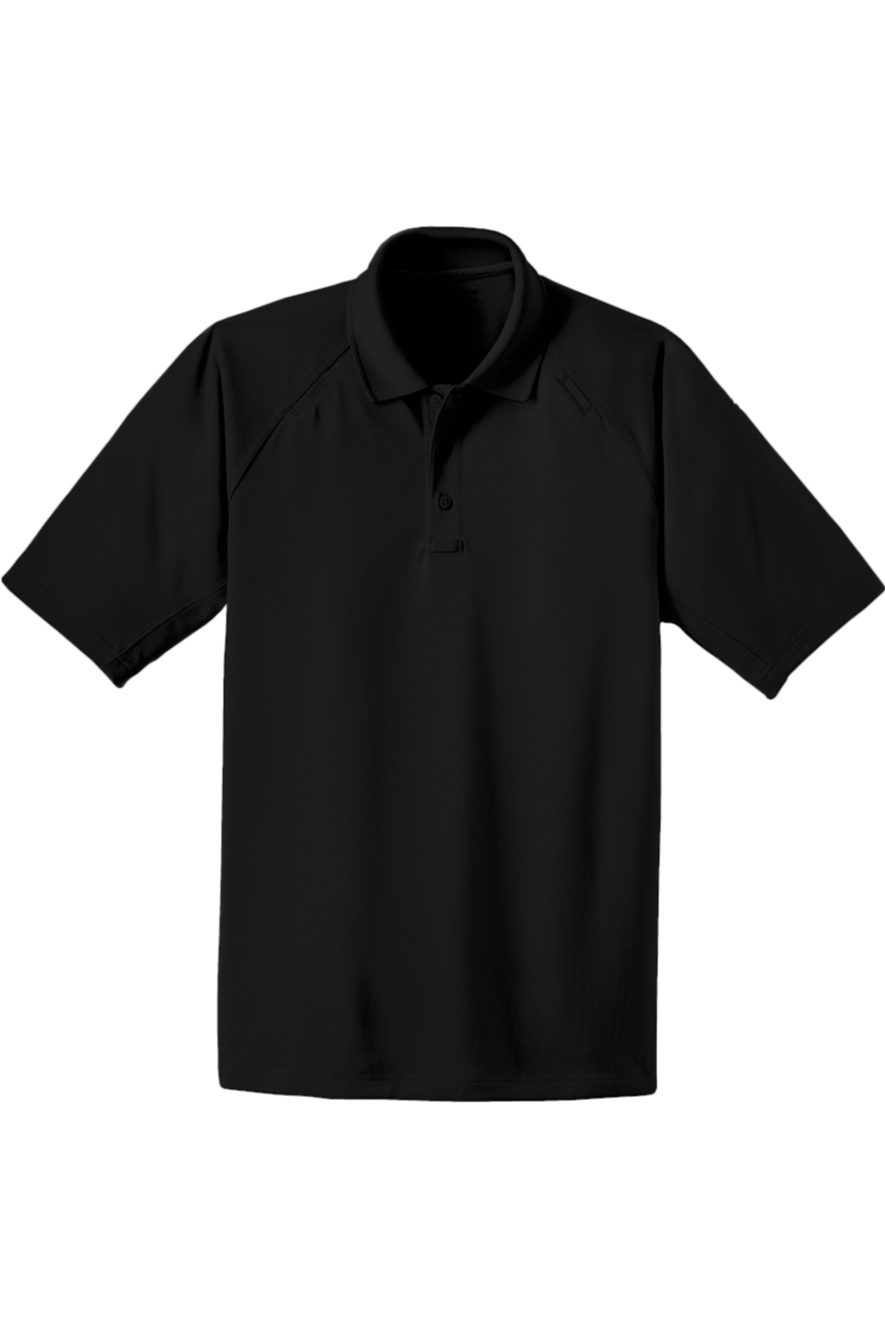 CornerStone Tall Select Snag-Proof Tactical Polo in Black
