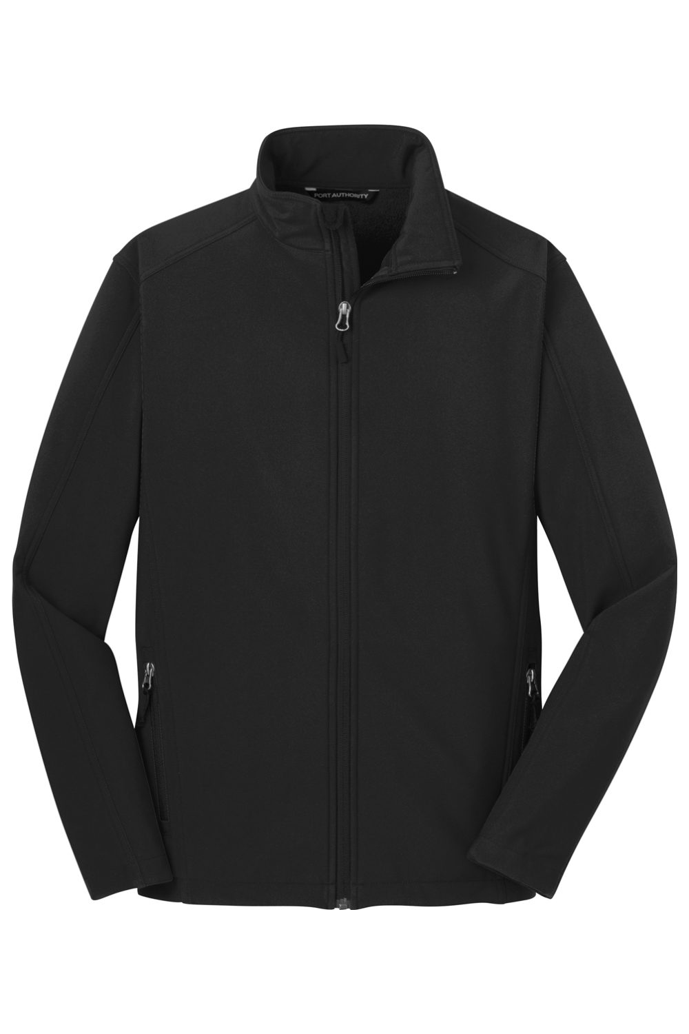 Port Authority Tall Core Soft Shell Jacket in Black