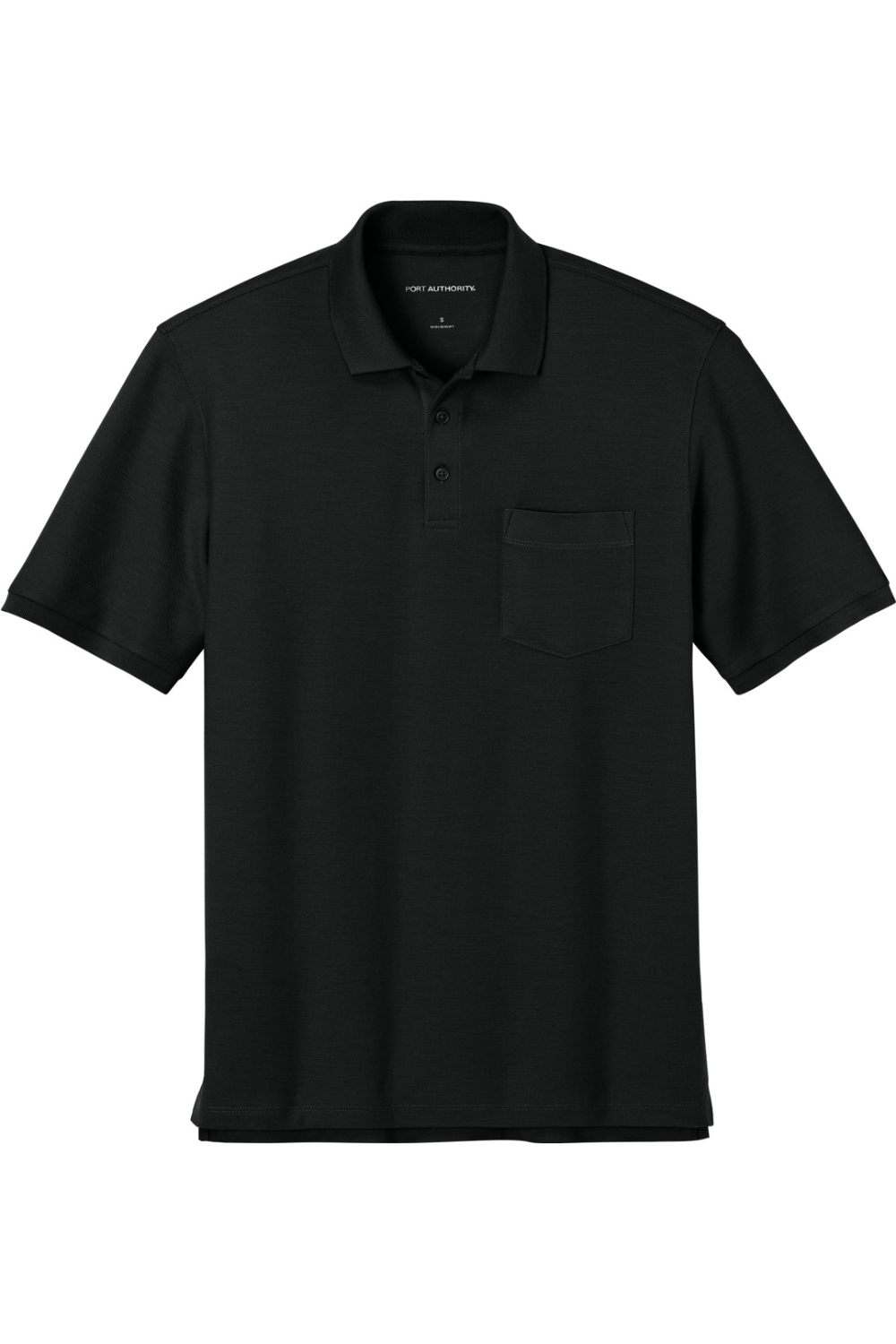 Port Authority Wearever Signature Pique Pocket Polo