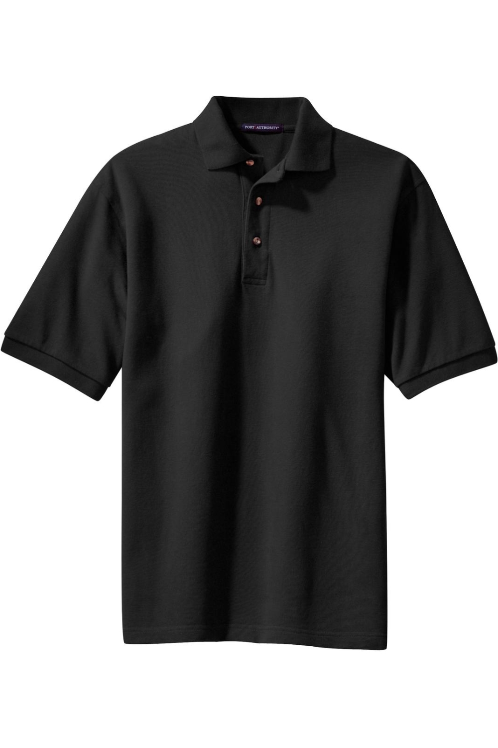 Port Authority Tall Heavyweight Cotton Pique Polo