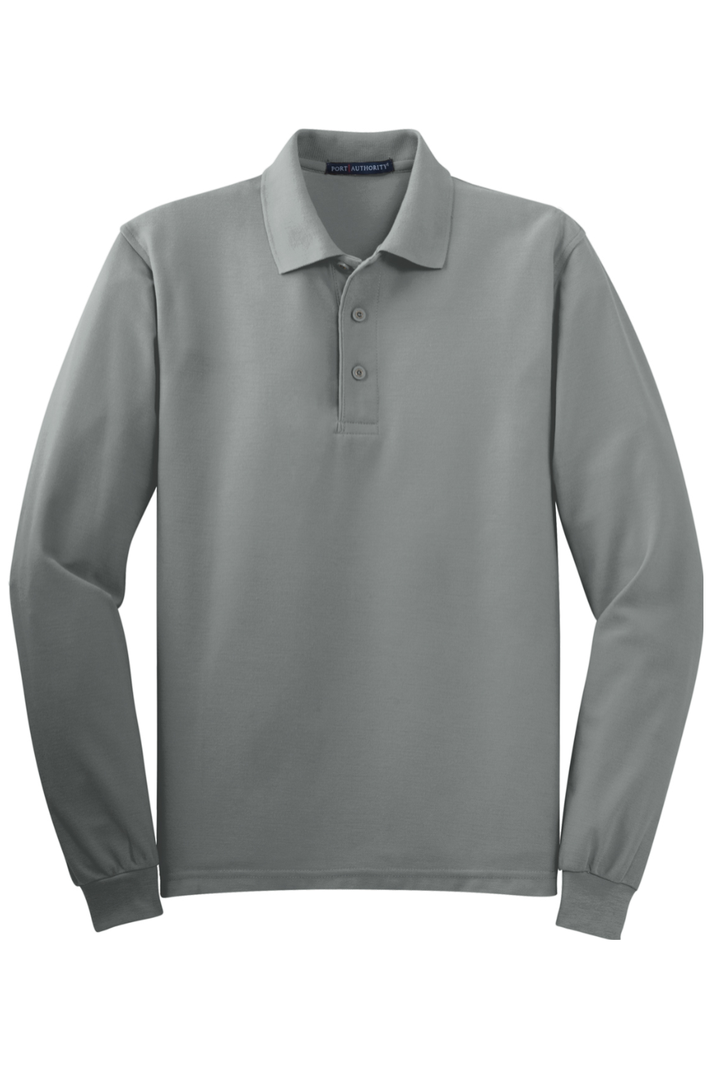 Port Authority Tall Silk Touch™ Long Sleeve Polo