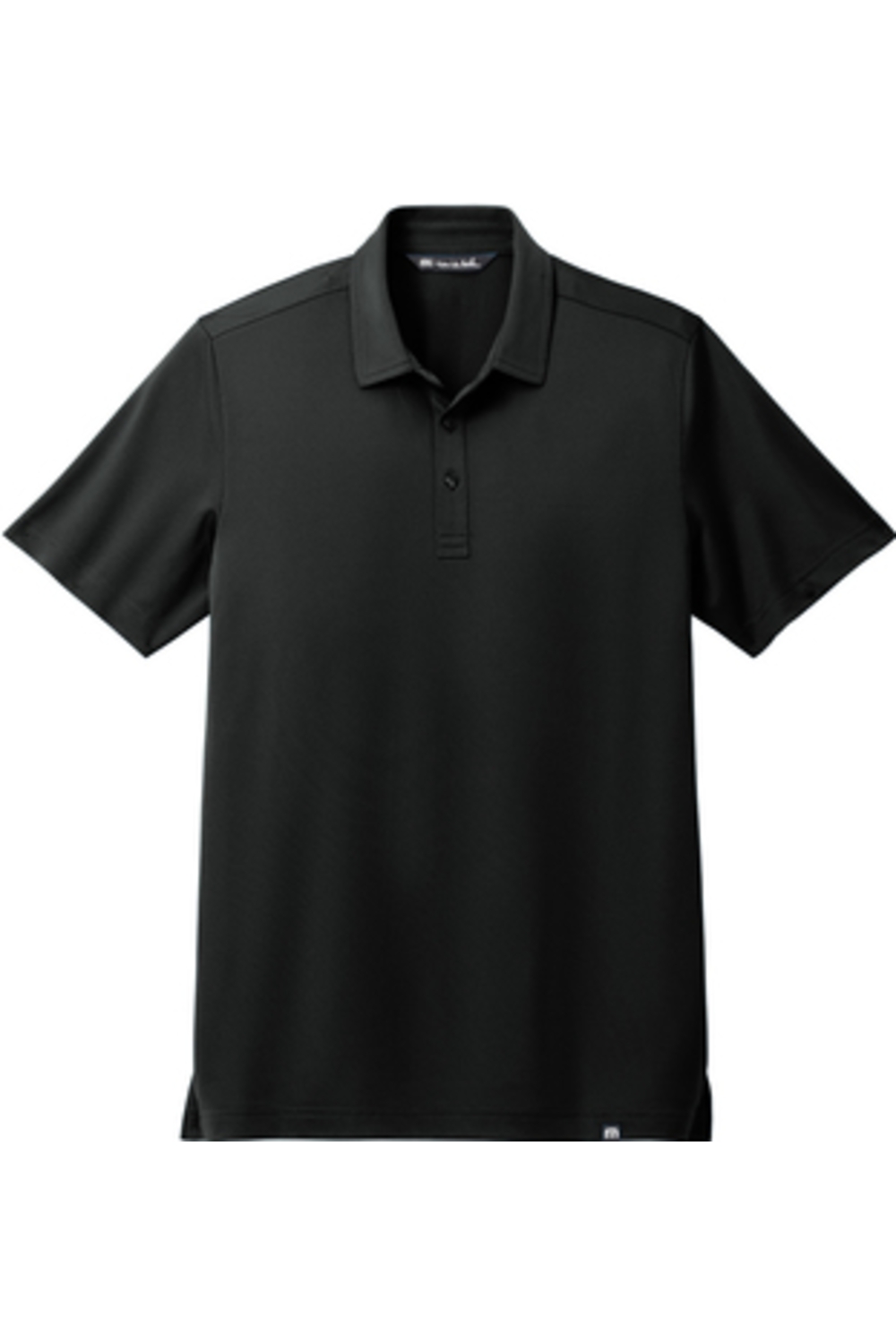 TravisMathew Cabana Solid Polo in Black