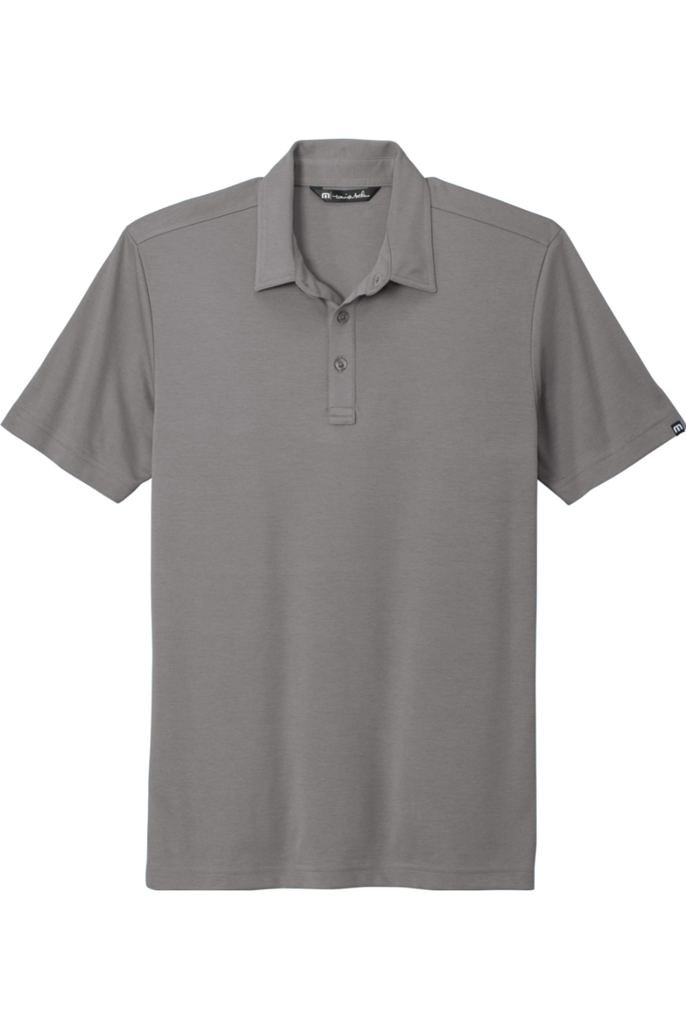 TravisMathew Oceanside Solid Polo in Quiet Shade Grey