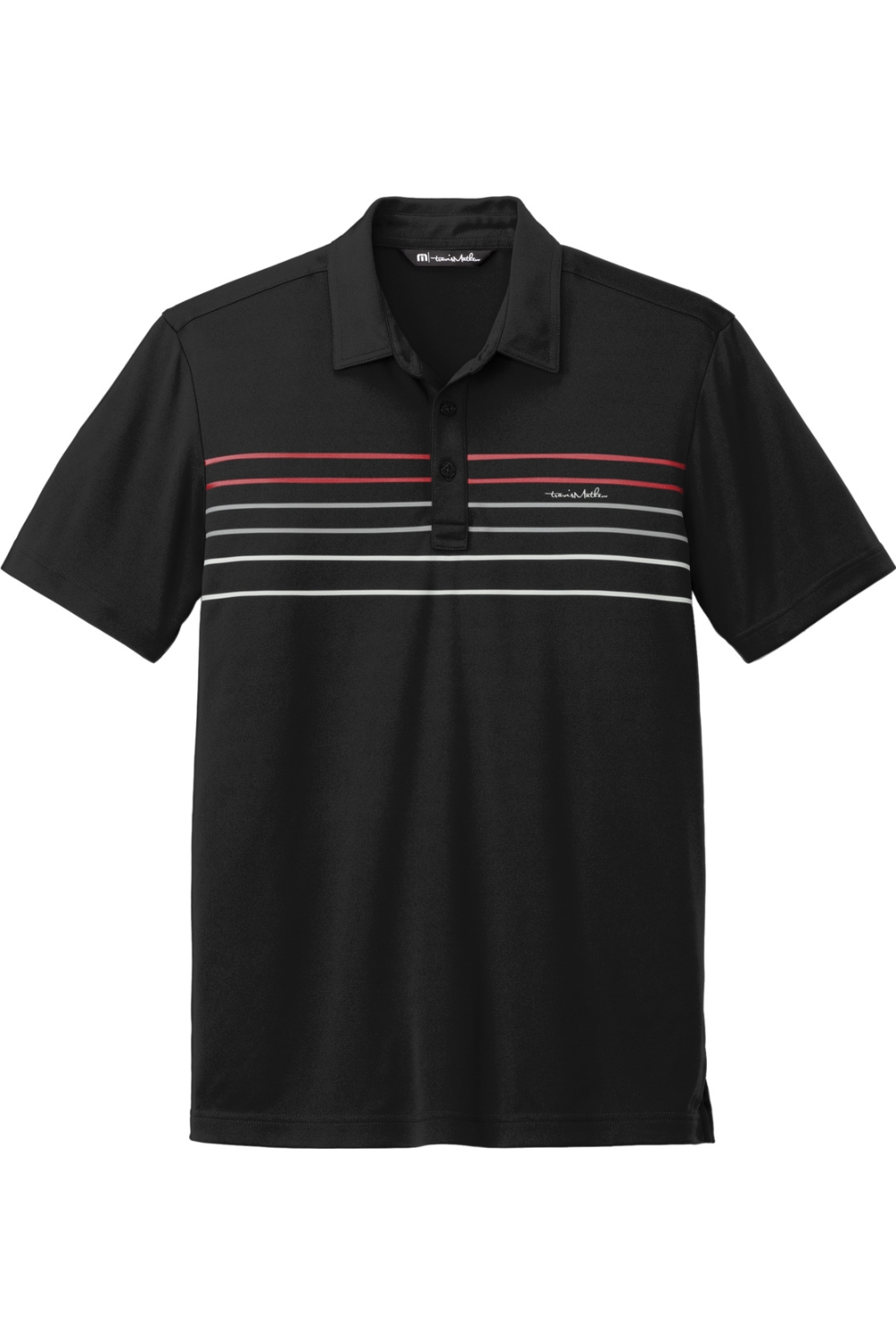 TravisMathew Coto Performance Chest Stripe Polo