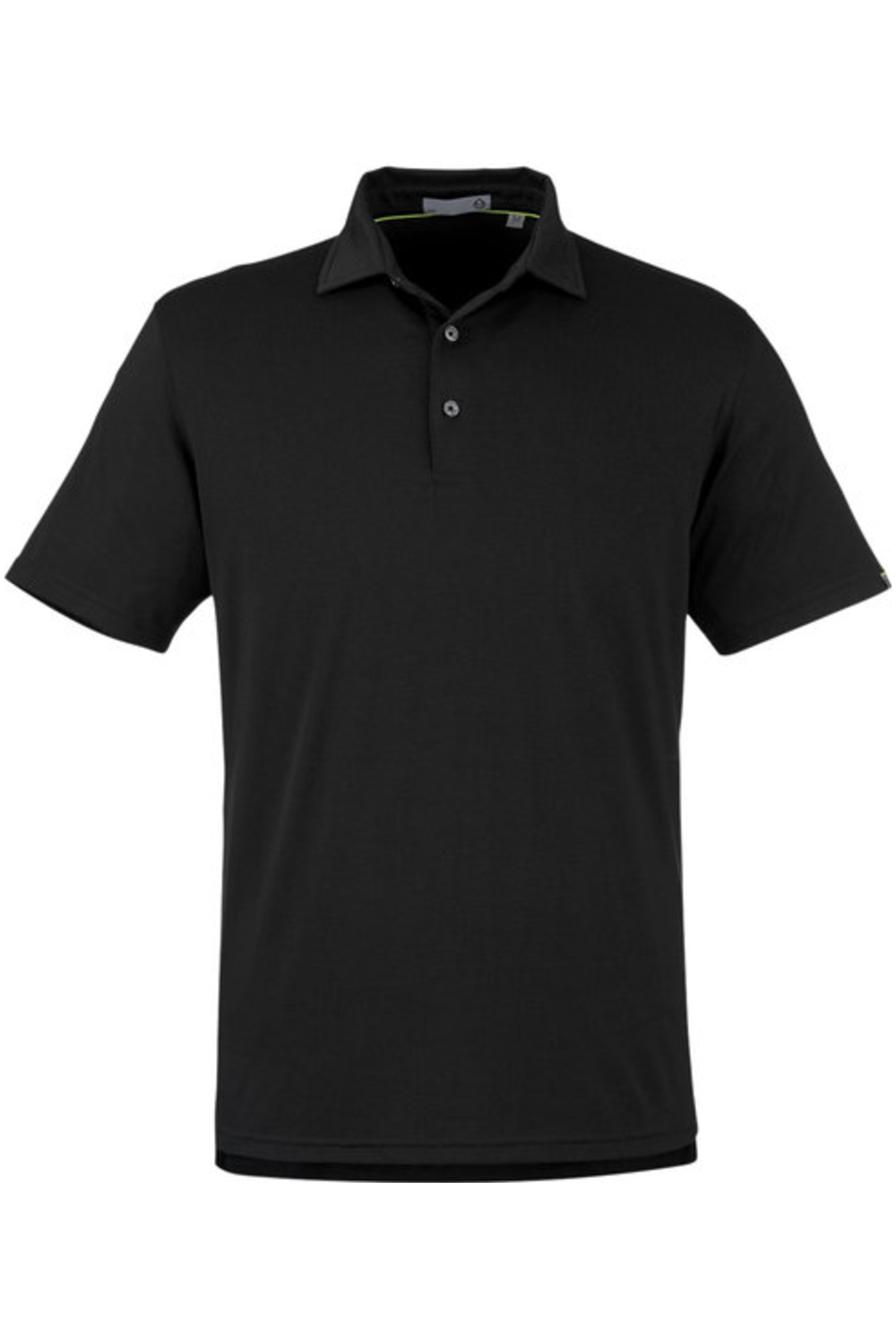 Tasc Men’s Cloud Lightweight Polo in Black