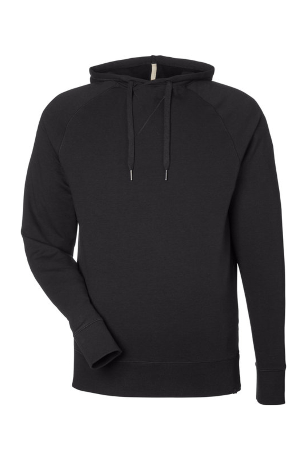 Tasc Men’s Varsity Hooded Sweatshirt in Black