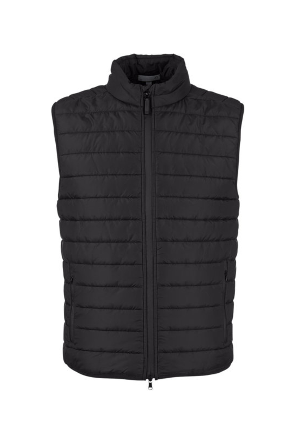 Tasc Men's Quilted Puffer Vest in Black