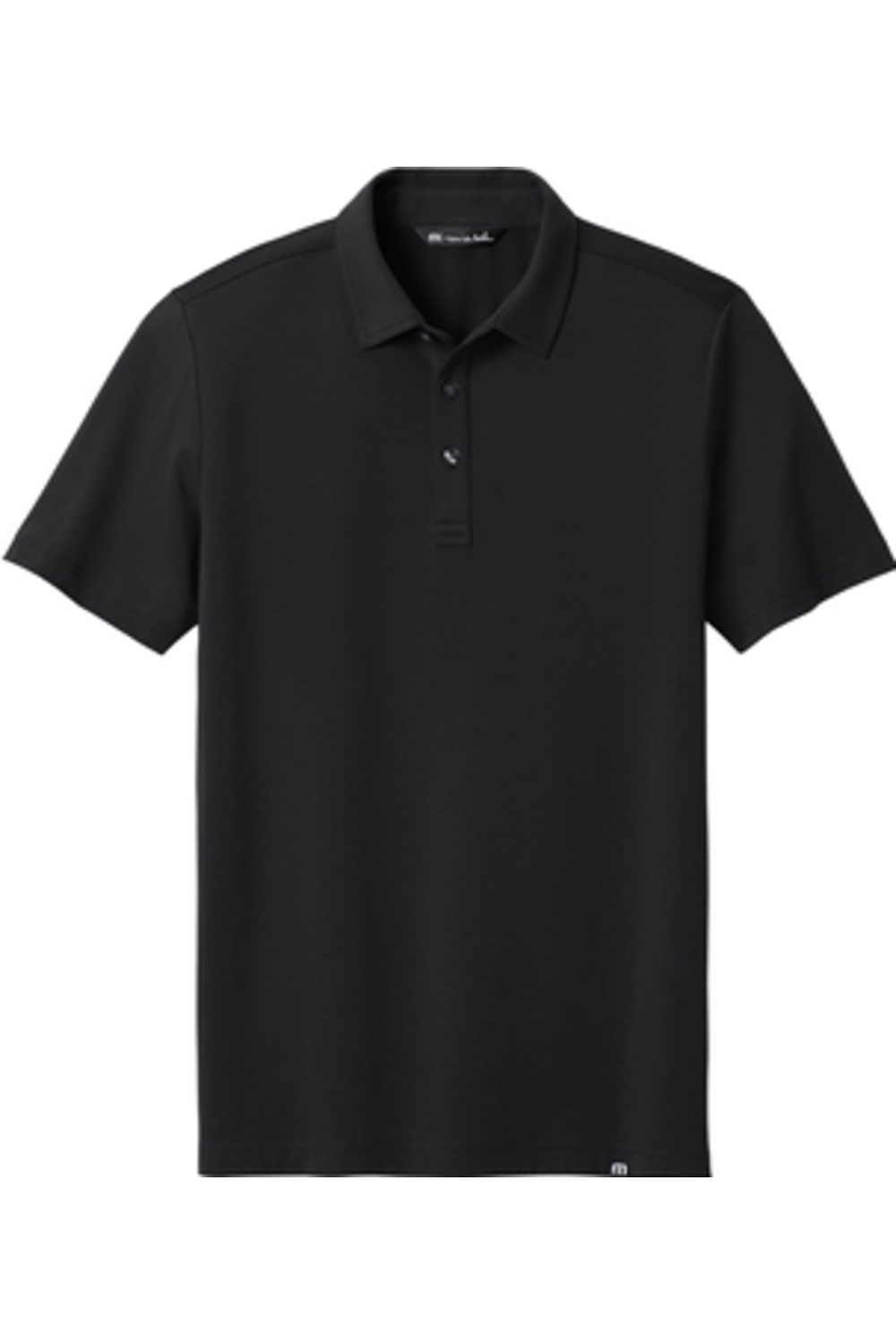 TravisMathew Glenview Solid Polo in Black