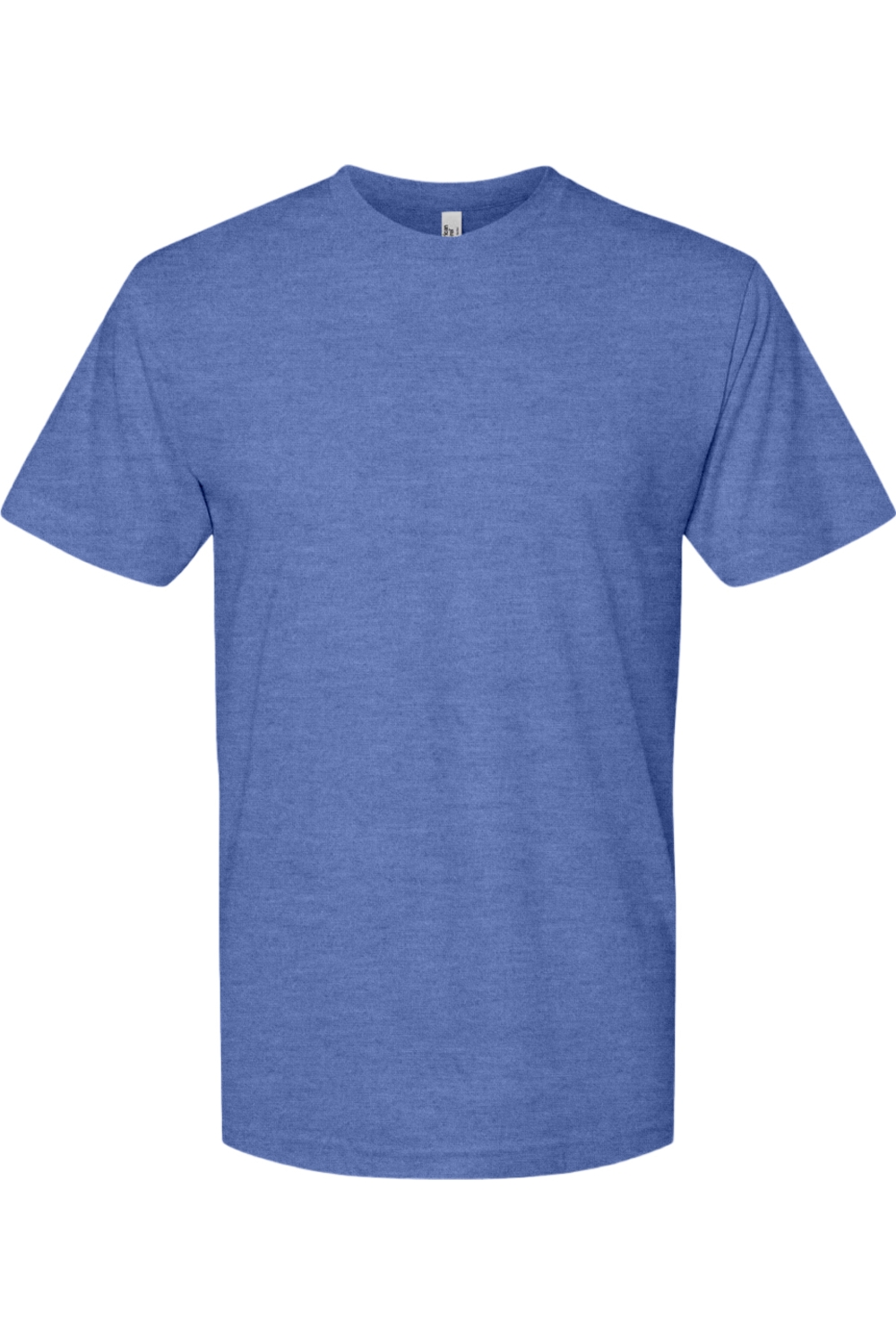 American Apparel Triblend Track Tee in Athletic Blue