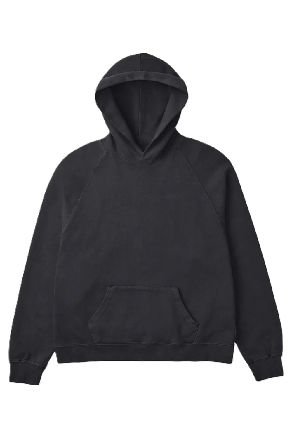 Teestyled Max Weight Luxury Hoodie in Black