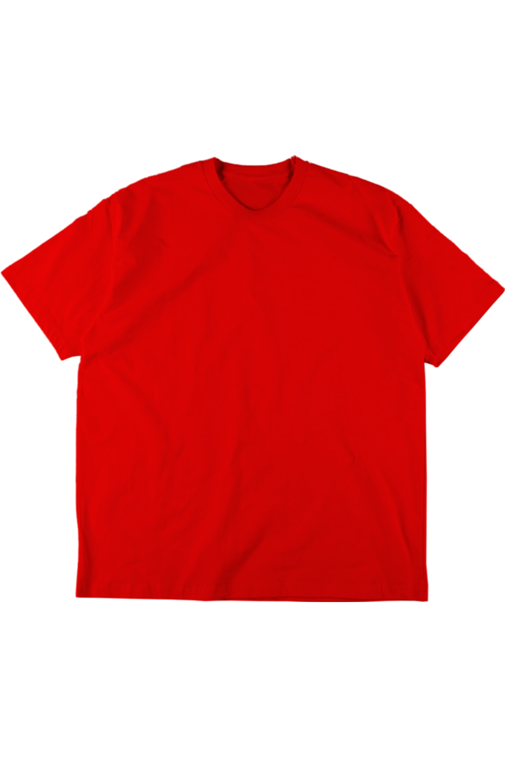 Teestyled Luxe Tee in Red