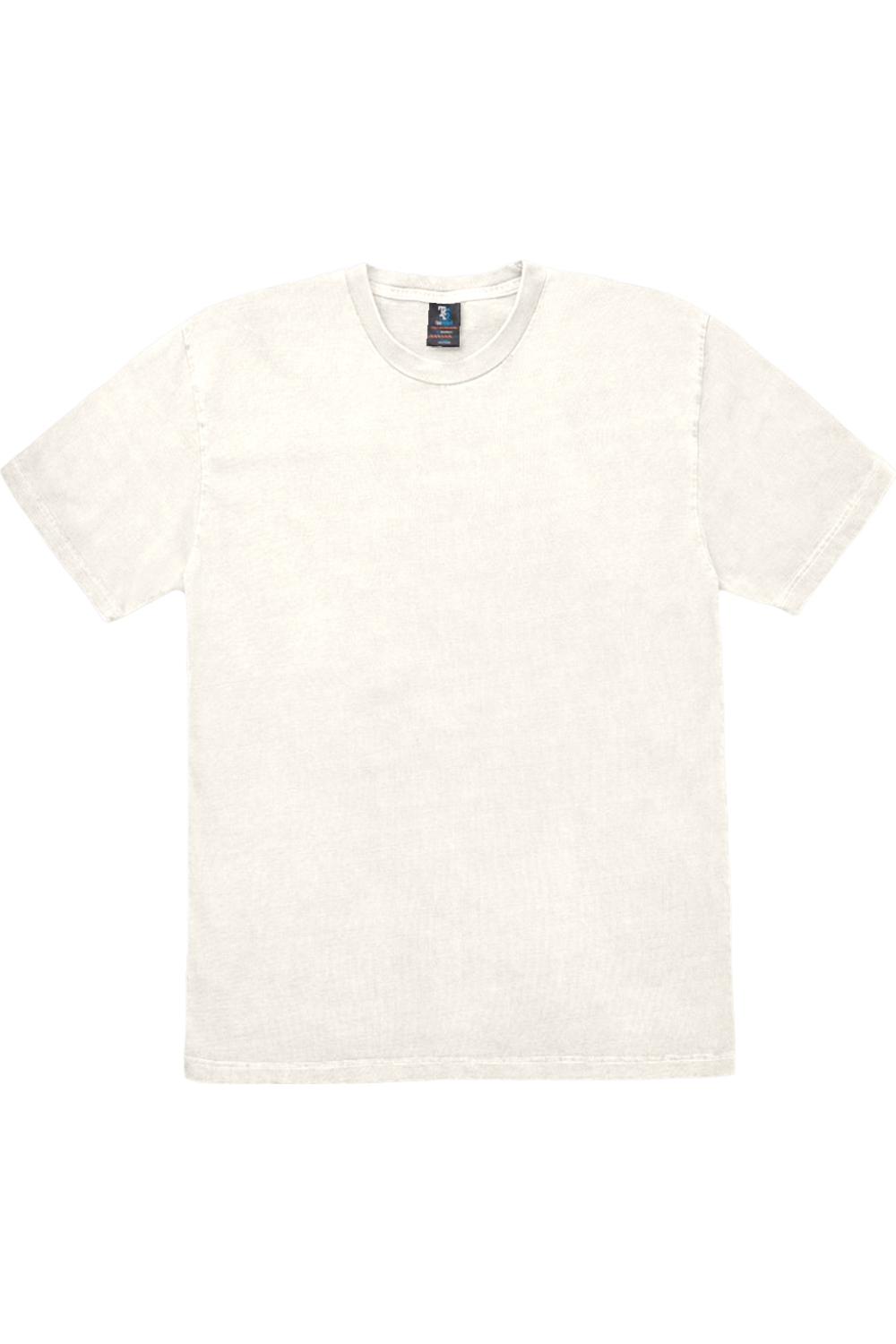 Teestyled Max Diamond Weight T-Shirt in Off-White