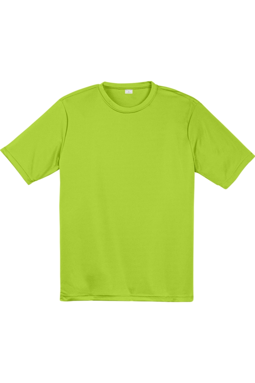 Sport-Tek Tall PosiCharge Competitor Tee in Lime Shock