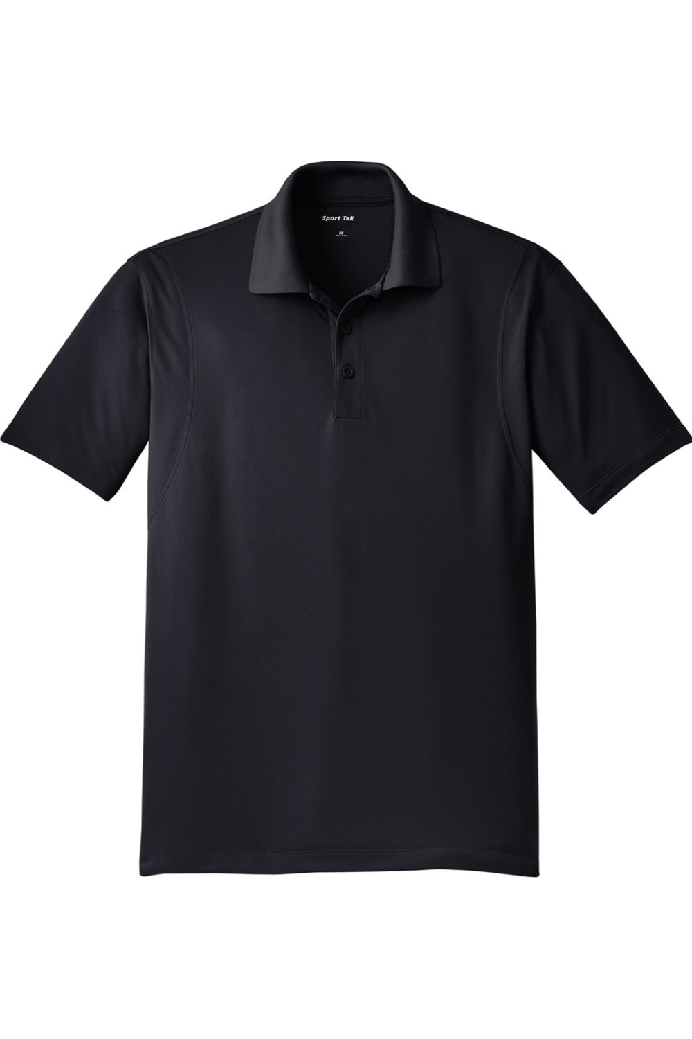 Sport-Tek Tall Micropique Sport-Wick Polo in Black