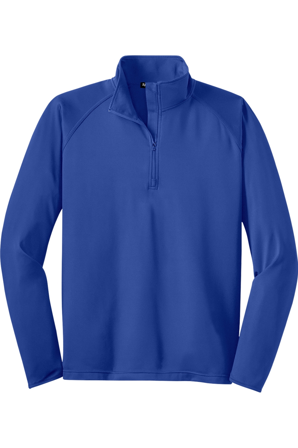 Sport-Tek Tall Sport-Wick Stretch 1/2-Zip Pullover in True Royal