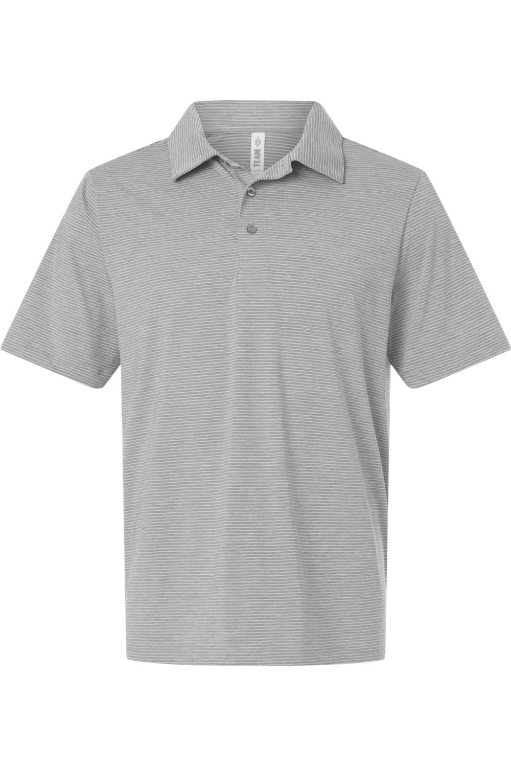 Team 365 Men's Relay Heathered Stripe Polo