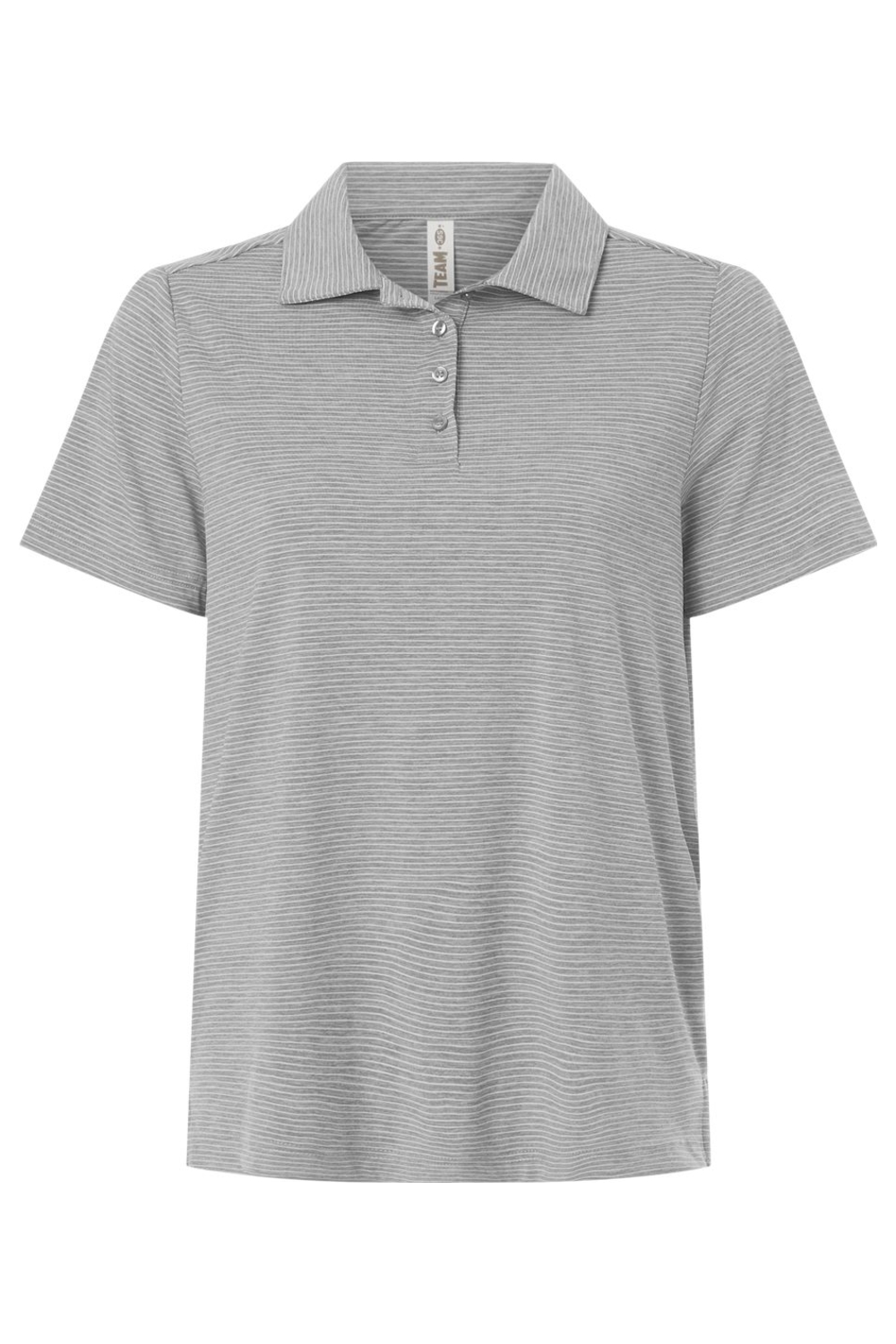Team 365 Women's Relay Heathered Stripe Polo