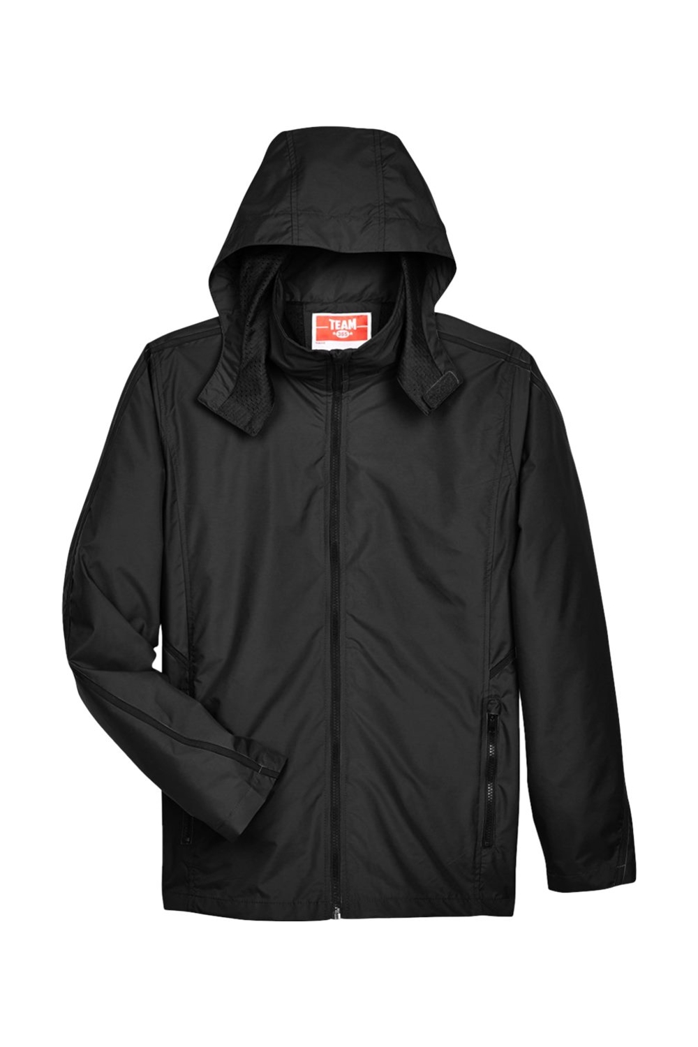Team 365 Unisex Conquest Jacket with Mesh Lining