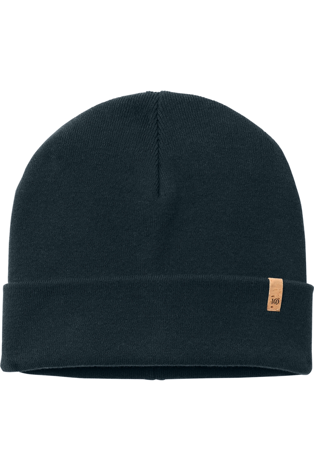 tentree Cotton Beanie in Midnight Blue